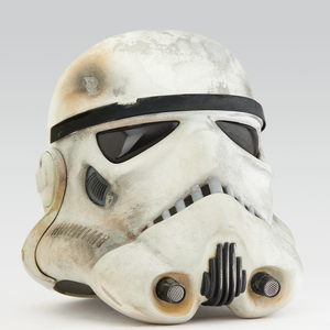 Star Wars Stormtrooper Helmet Screen Prop Auction Photography — Victor Koroma Los Angeles