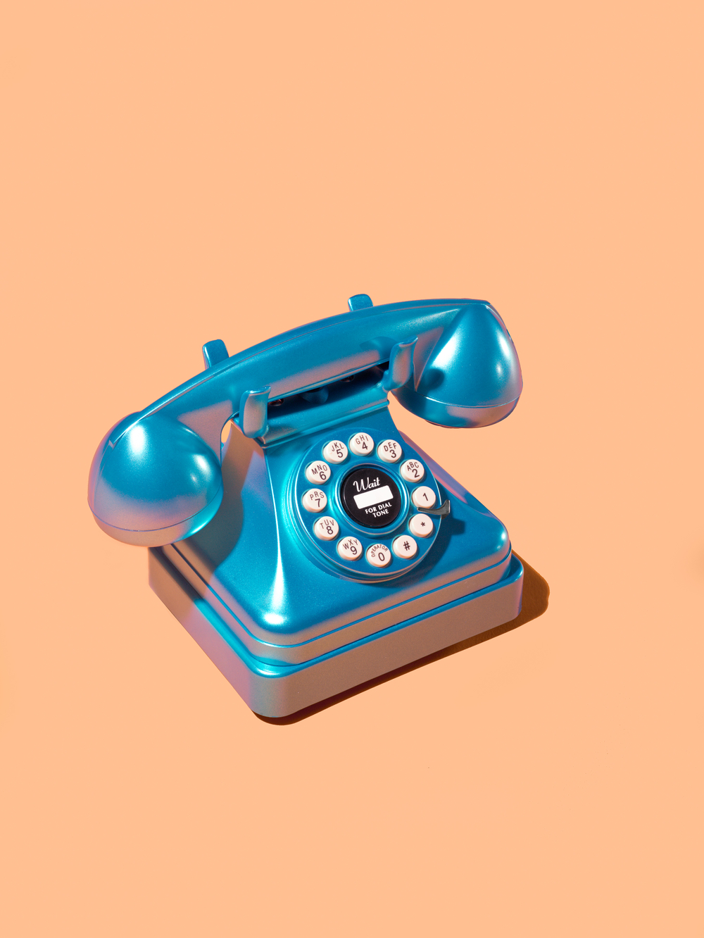 
Iridescent Rotary Telephone Fine Art Still Life — PDN Objects of Desire Winner Victor Koroma