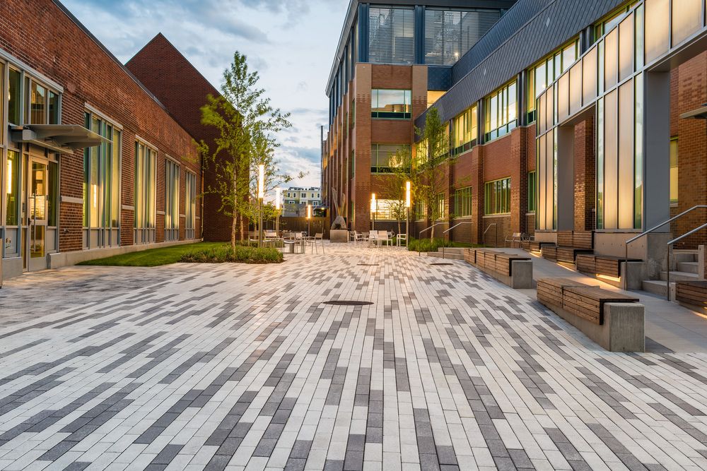 Automotive Backgrounds - Plazas Collection