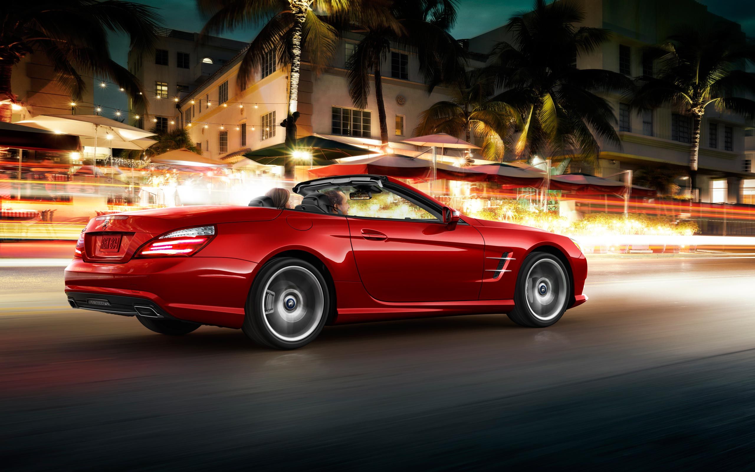 Mercedes-SL-Class-Roadster