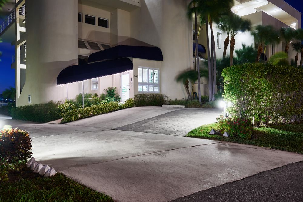 Automotive Backgrounds - Driveways  Collection