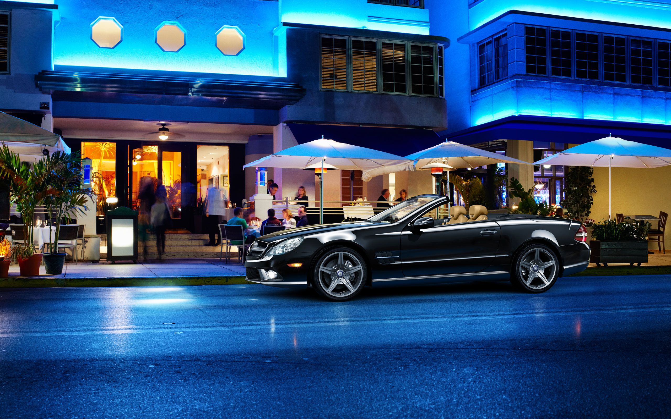 Mercedes-SL-Class-SL550-Roadster