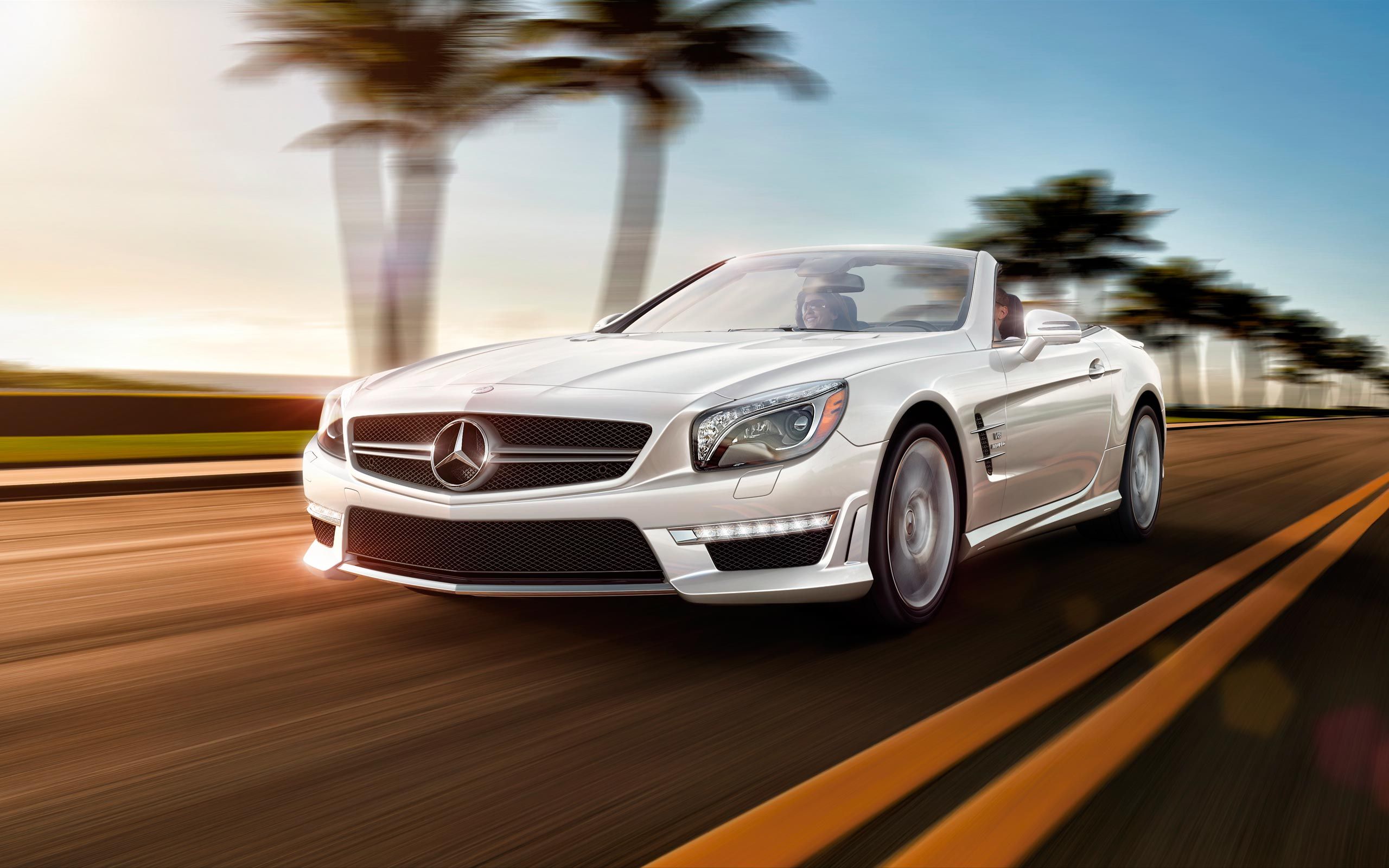 Mercedes -SL-Class-Roadster