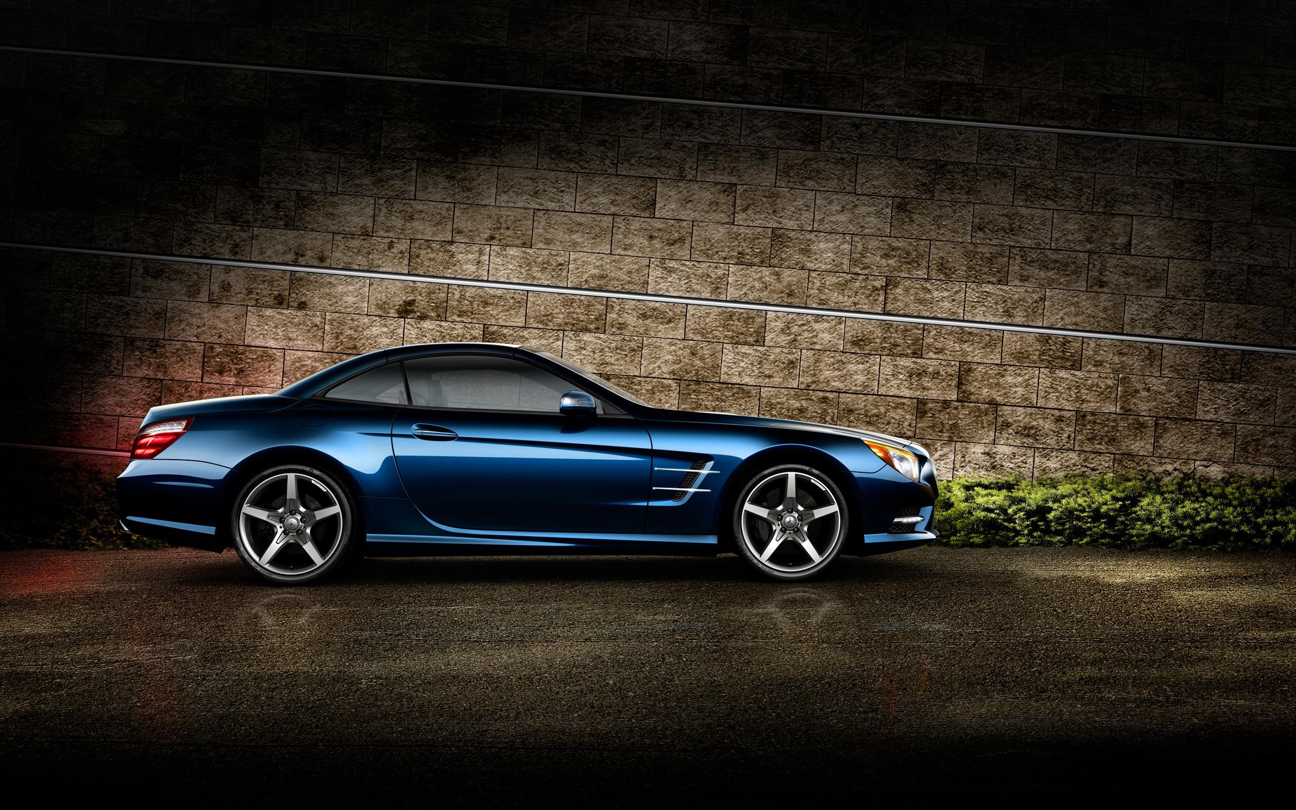 Mercedes-SL-Class-Roadster