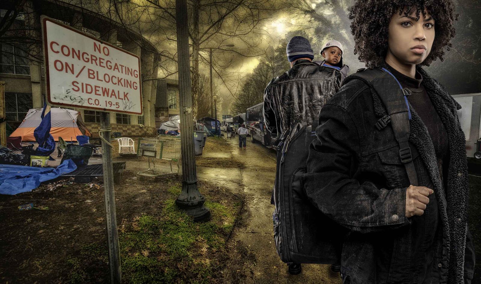 Kingdom of The Blue Tarps