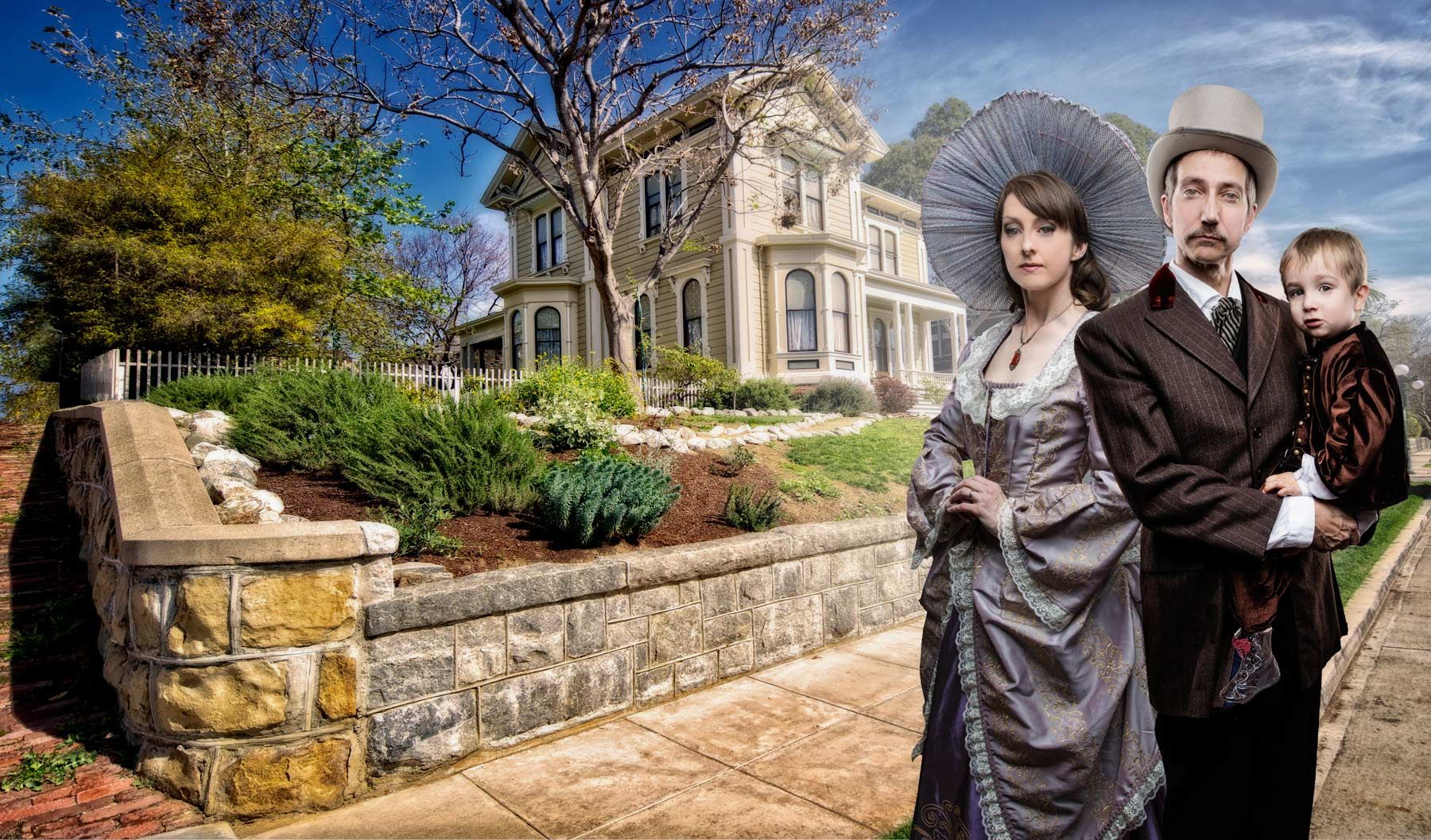 The Victorian “era” lasted as long as 
Victoria reigned (1837-1901). It was a time of industrial growth, social change, civil war, repression, expression 
and great clothing. Since I’m somewhat of a Henry James geek ( The American, Daisy Miller, Washington Square...), 
I’ve tried to populate this series with characters representative of that time and place. 
I think at times that I would have been perfect for that period. Except, of course, for that NO penicillin thing... The New Victorians #12