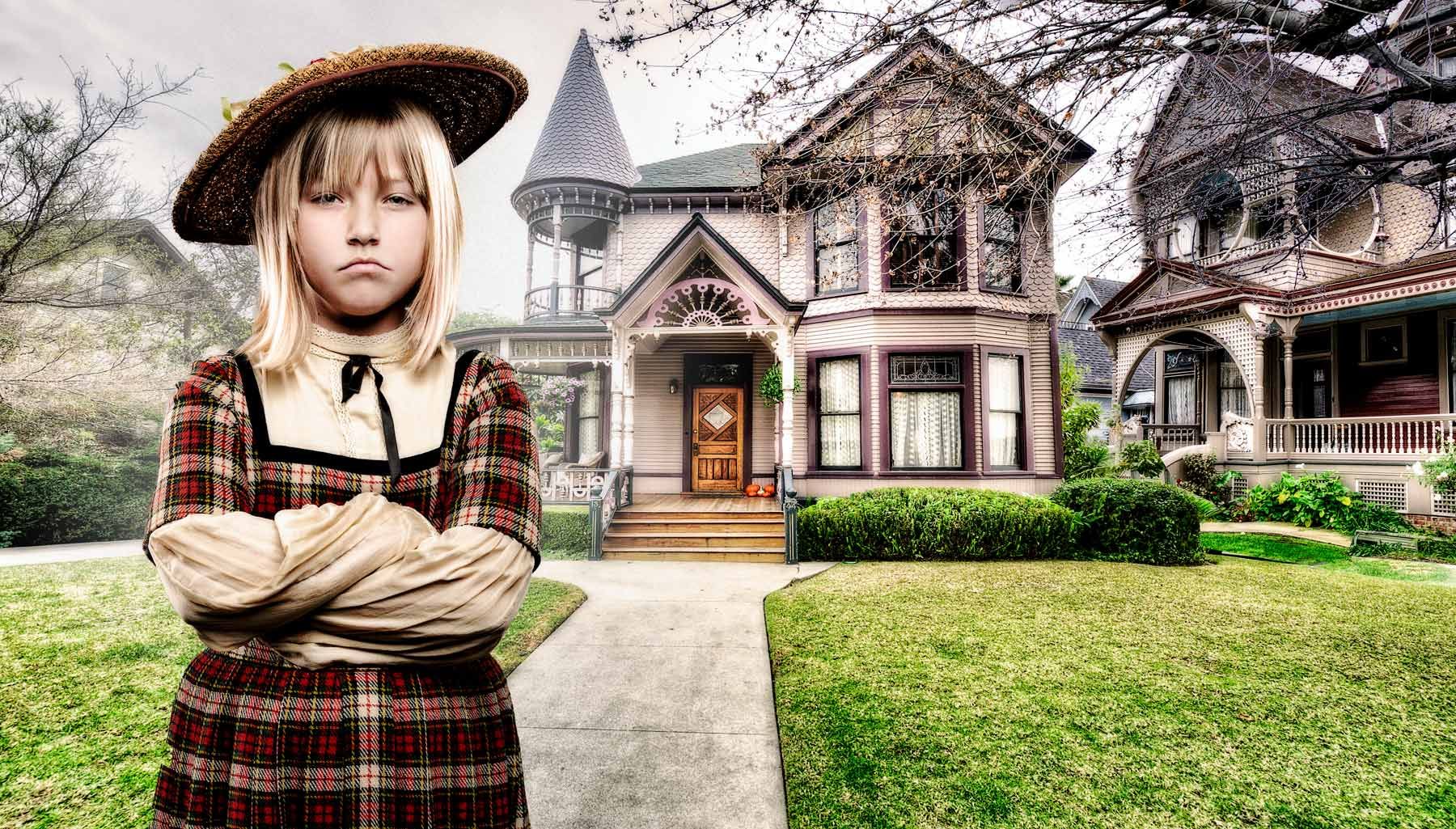 The Victorian “era” lasted as long as 
Victoria reigned (1837-1901). It was a time of industrial growth, social change, civil war, repression, expression 
and great clothing. Since I’m somewhat of a Henry James geek ( The American, Daisy Miller, Washington Square...), 
I’ve tried to populate this series with characters representative of that time and place. 
I think at times that I would have been perfect for that period. Except, of course, for that NO penicillin thing... The New Victorians #8