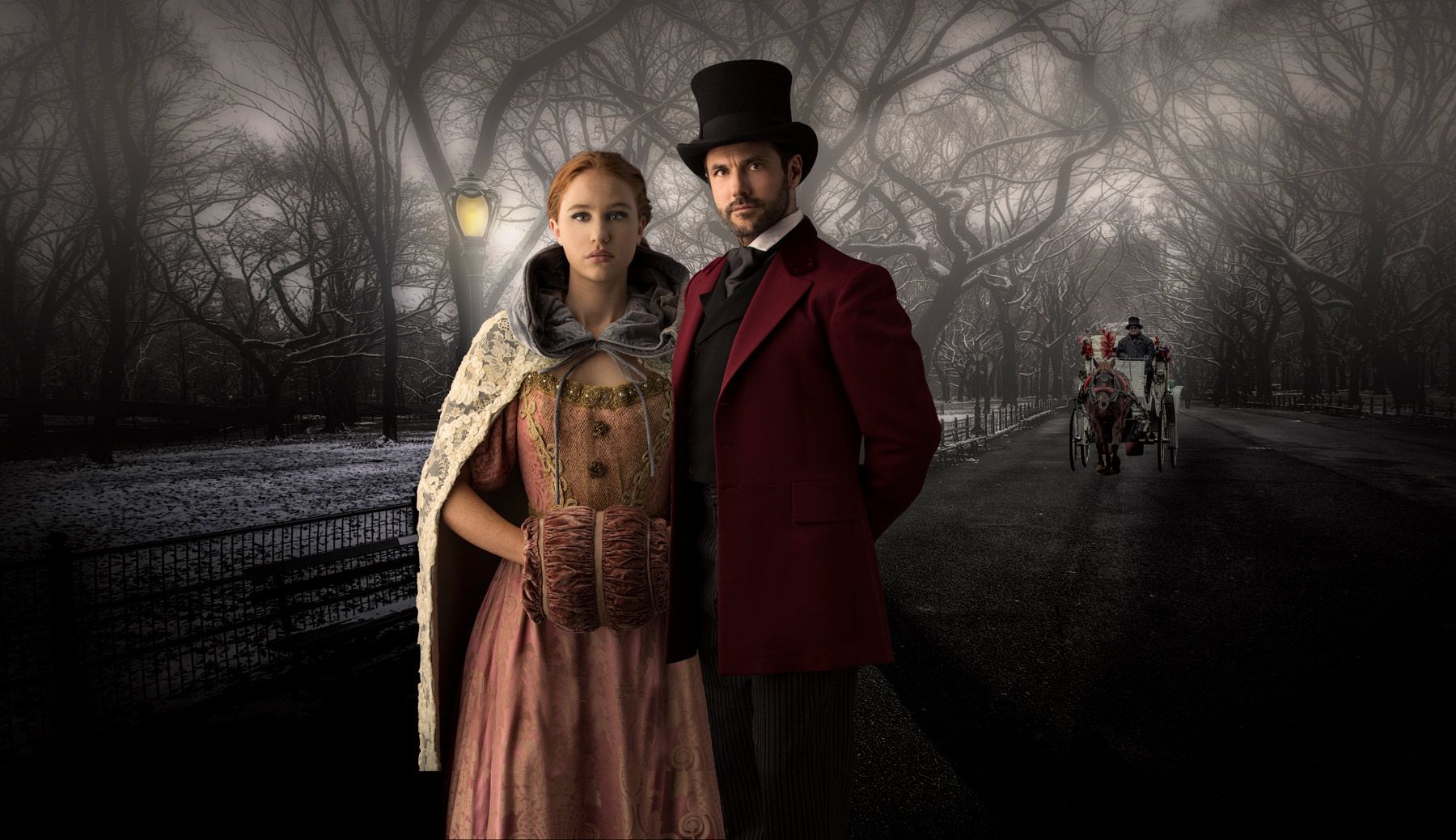 The Victorian “era” lasted as long as 
Victoria reigned (1837-1901). It was a time of industrial growth, social change, civil war, repression, expression 
and great clothing. Since I’m somewhat of a Henry James geek ( The American, Daisy Miller, Washington Square...), 
I’ve tried to populate this series with characters representative of that time and place. 
I think at times that I would have been perfect for that period. Except, of course, for that NO penicillin thing... The New Victorians #15