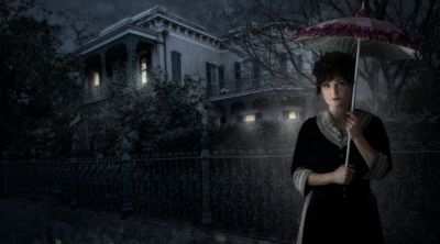 Night In The Garden District 1890