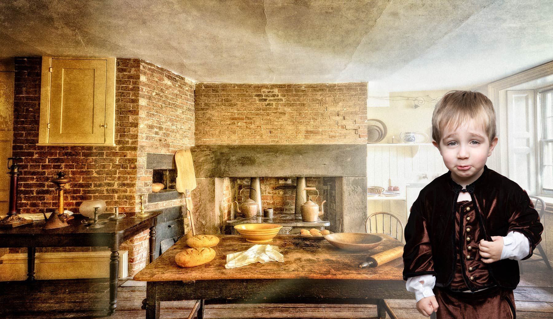 The Victorian “era” lasted as long as 
Victoria reigned (1837-1901). It was a time of industrial growth, social change, civil war, repression, expression 
and great clothing. Since I’m somewhat of a Henry James geek ( The American, Daisy Miller, Washington Square...), 
I’ve tried to populate this series with characters representative of that time and place. 
I think at times that I would have been perfect for that period. Except, of course, for that NO penicillin thing... The New Victorians #20