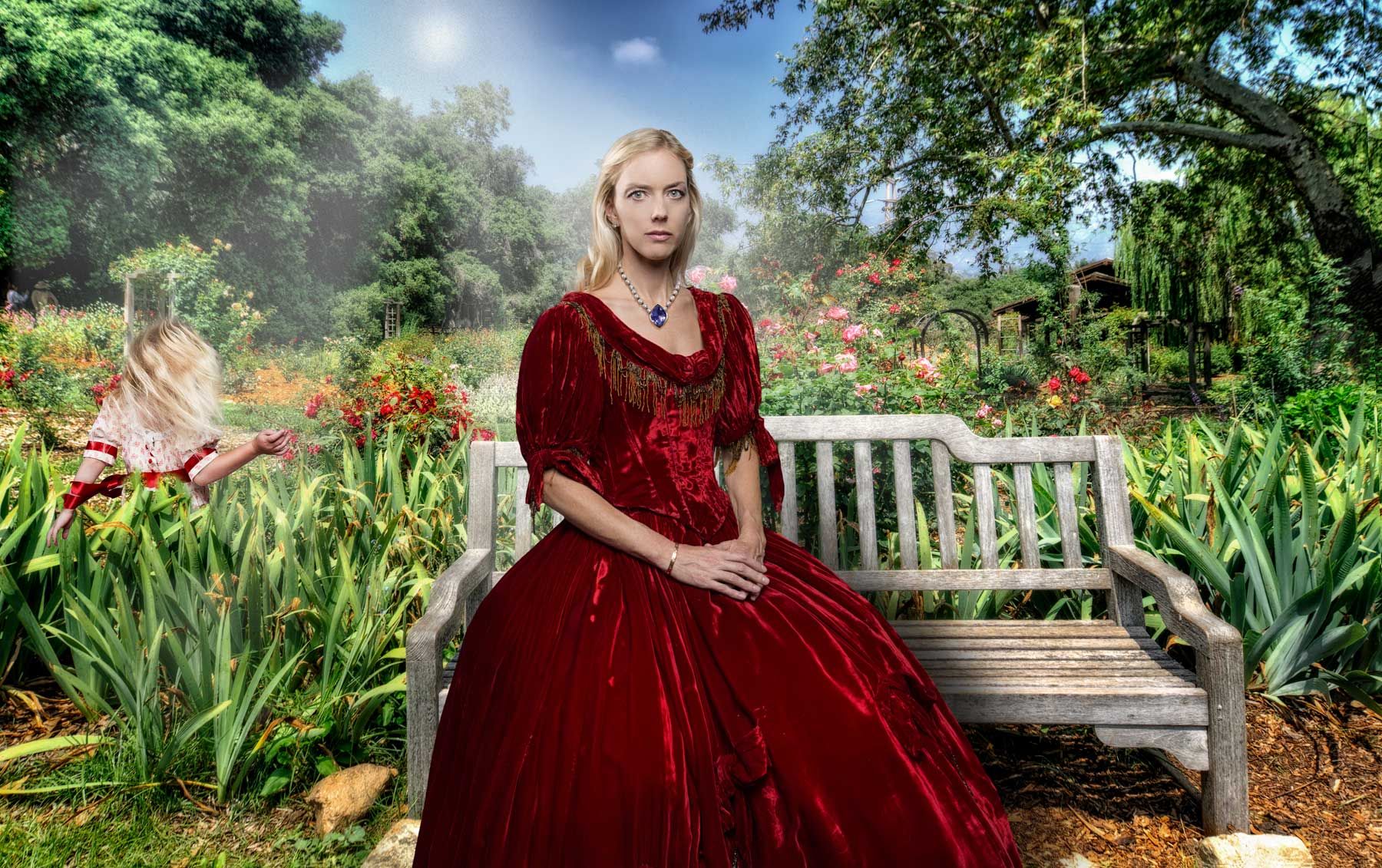 The Victorian “era” lasted as long as 
Victoria reigned (1837-1901). It was a time of industrial growth, social change, civil war, repression, expression 
and great clothing. Since I’m somewhat of a Henry James geek ( The American, Daisy Miller, Washington Square...), 
I’ve tried to populate this series with characters representative of that time and place. 
I think at times that I would have been perfect for that period. Except, of course, for that NO penicillin thing... The New Victorians #11