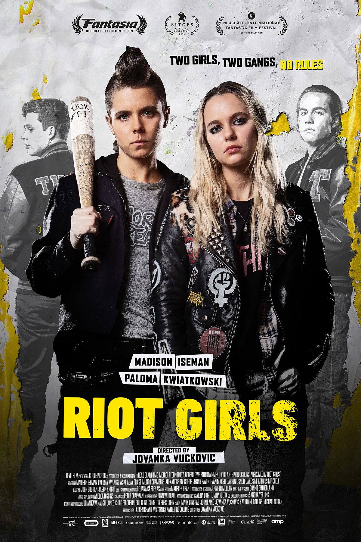 Riot Girls - Poster Art