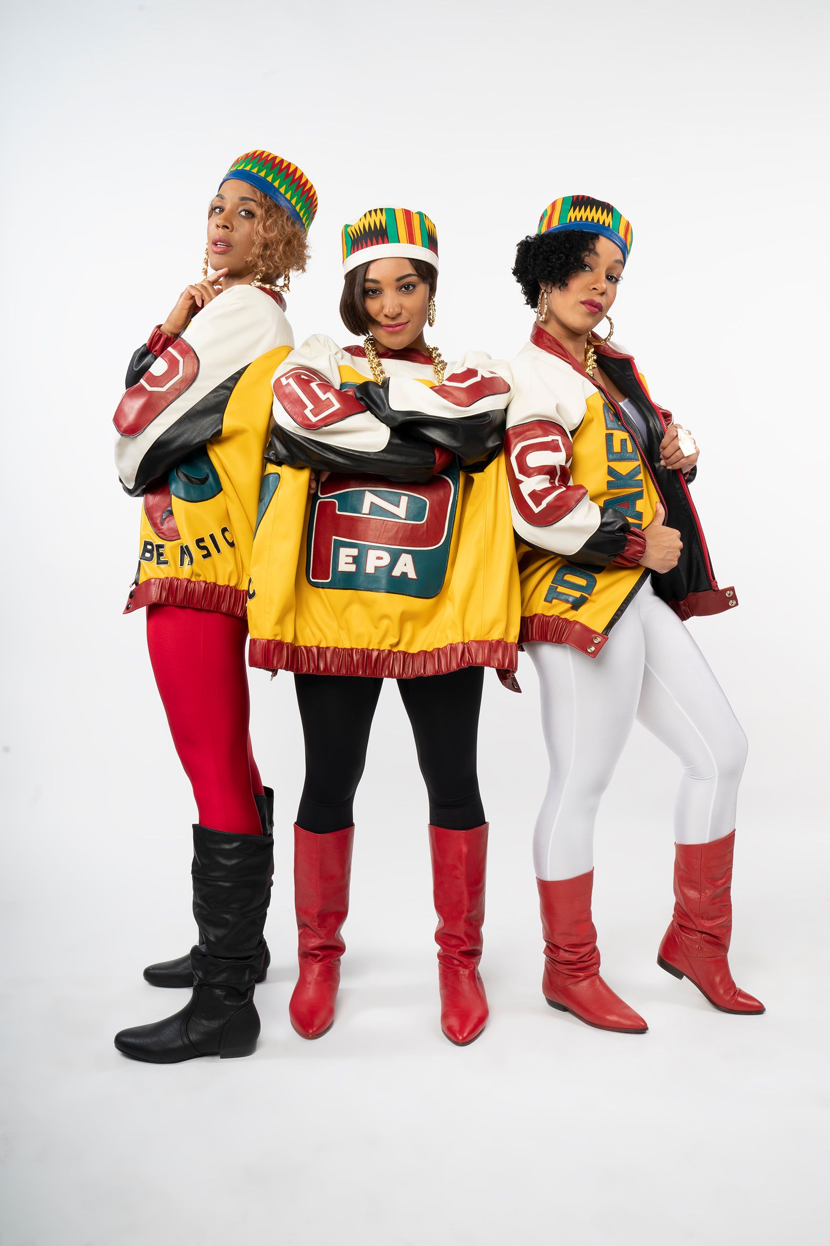 Salt N Pepa MOW - Album Cover Art