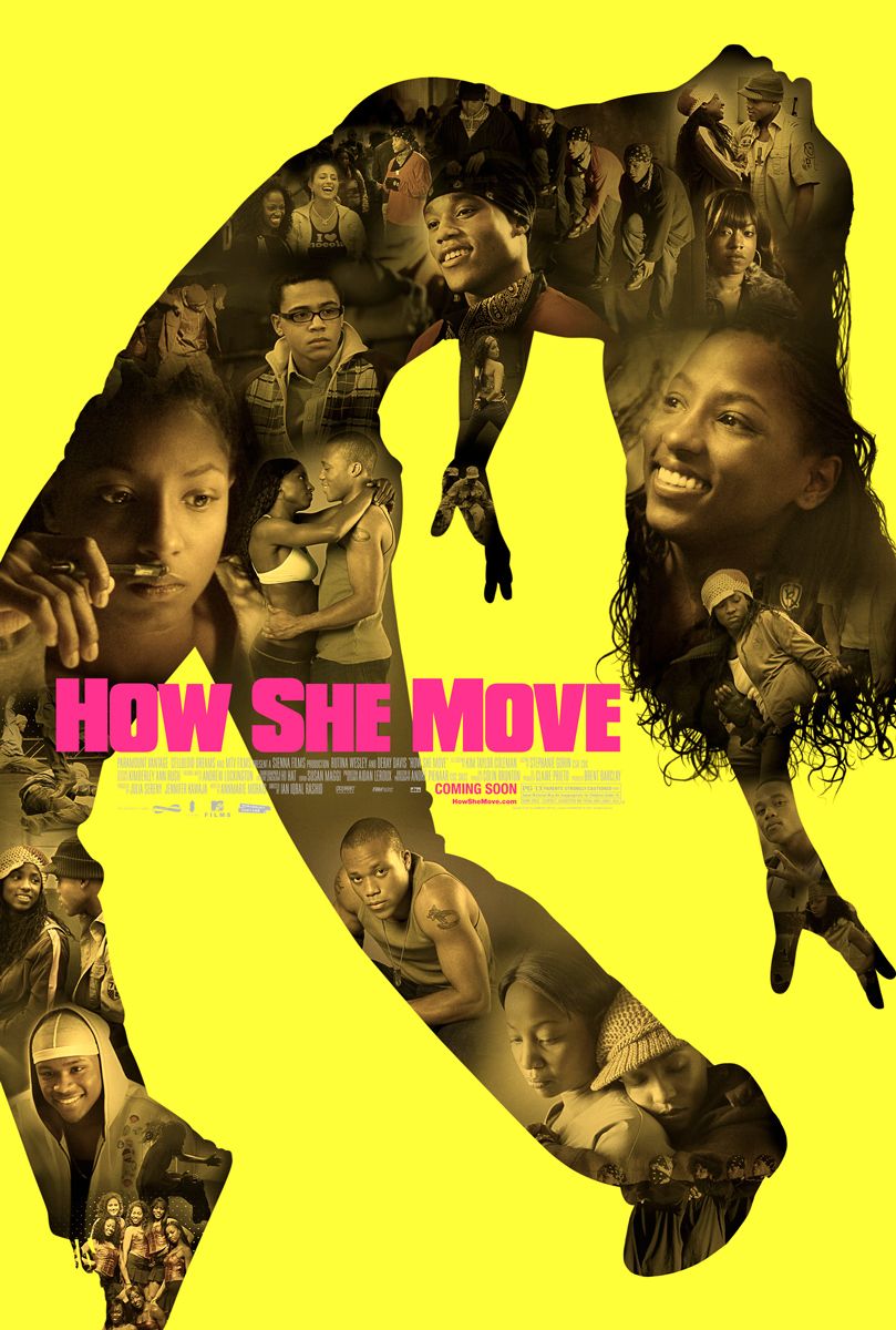 HOW SHE MOVE - Movie Poster