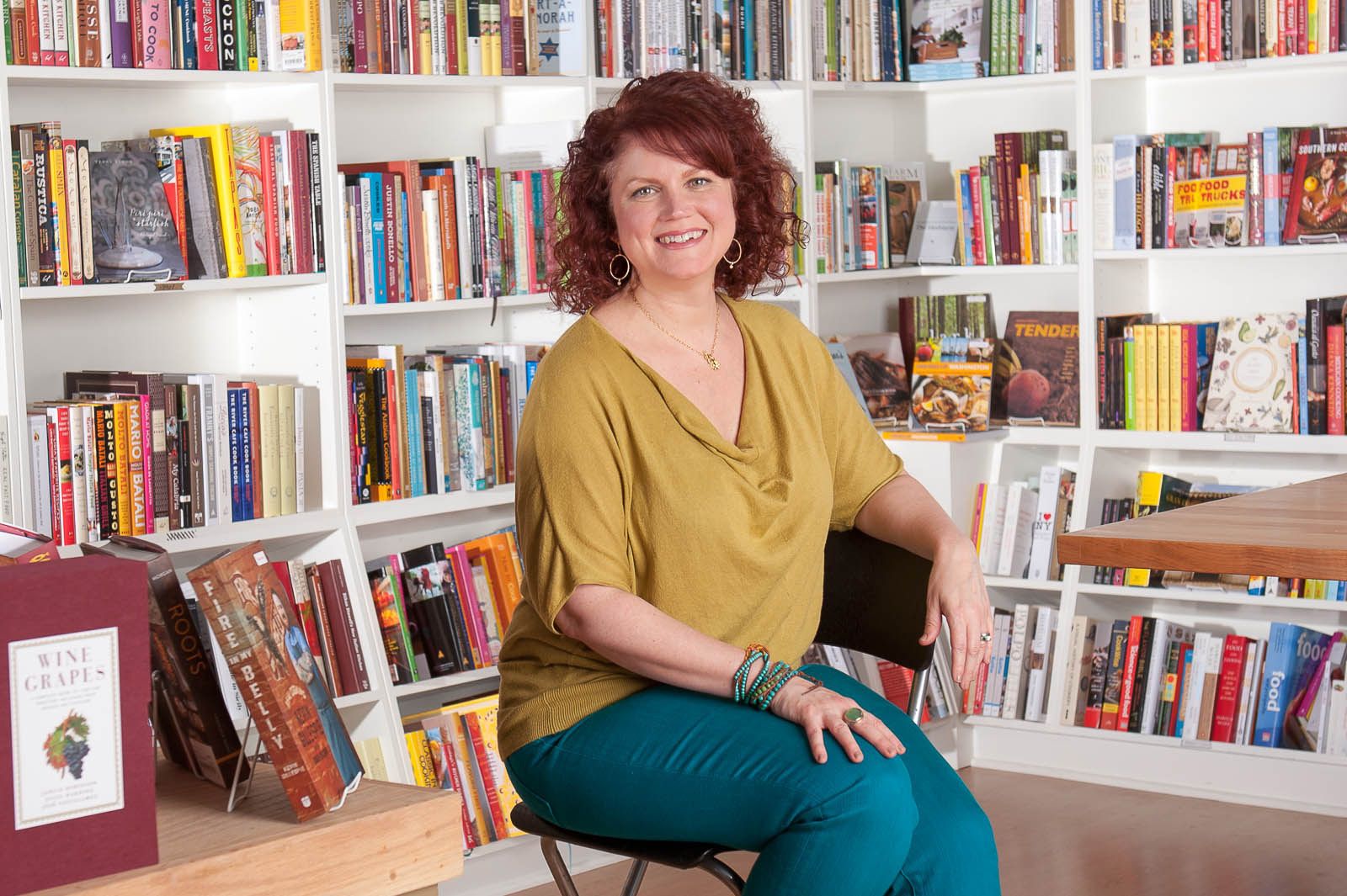 Lara Hamilton, Owner, The Book Larder, Seattle