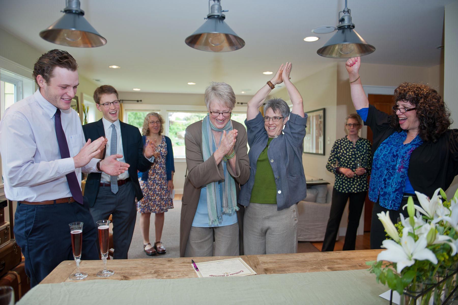 The Marriage of Jill and Shelly