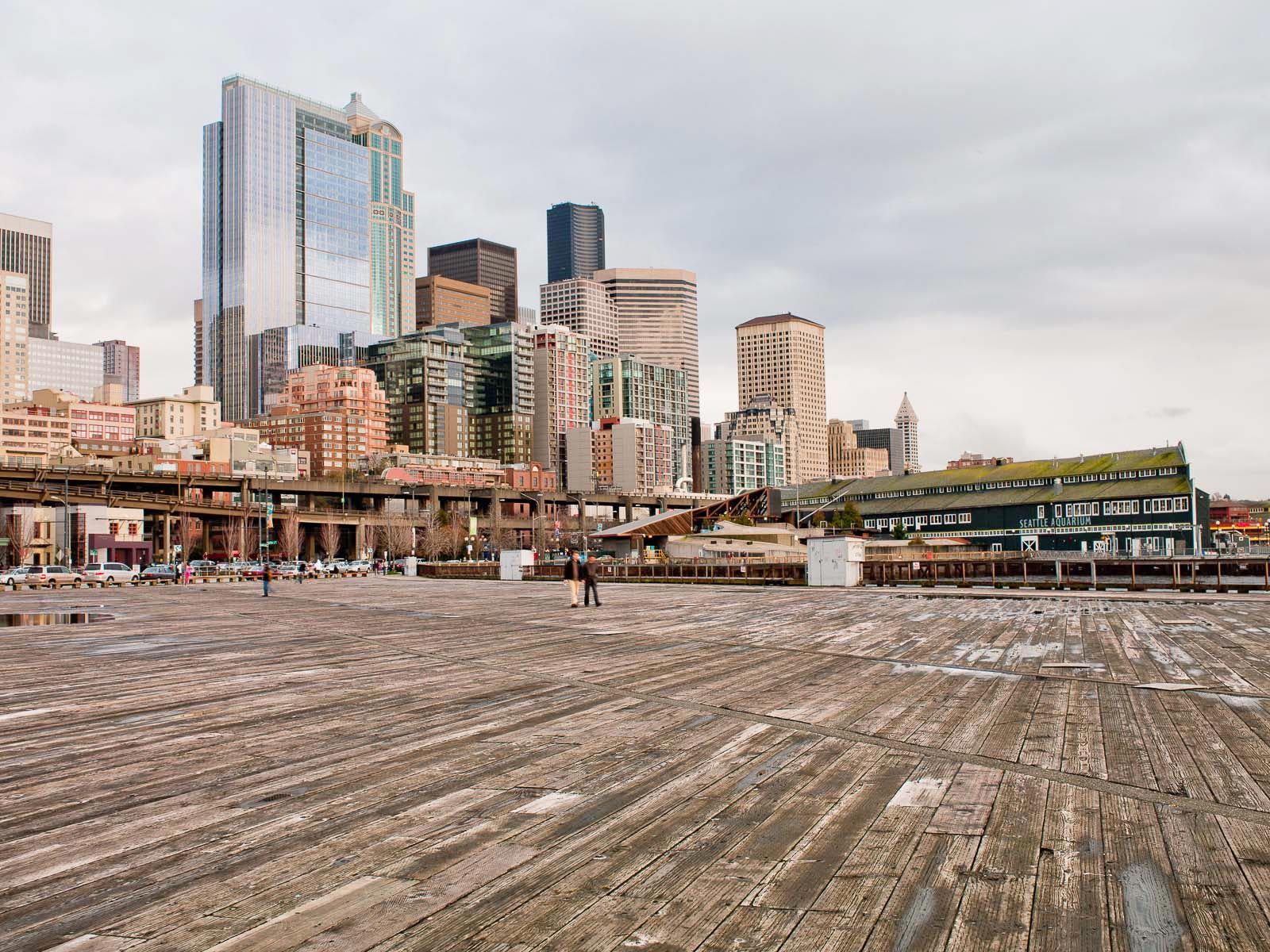 Piers 62 and 63 Seattle