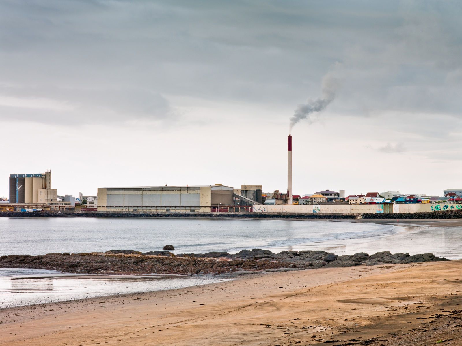 Akranes Cement Factory, Iceland