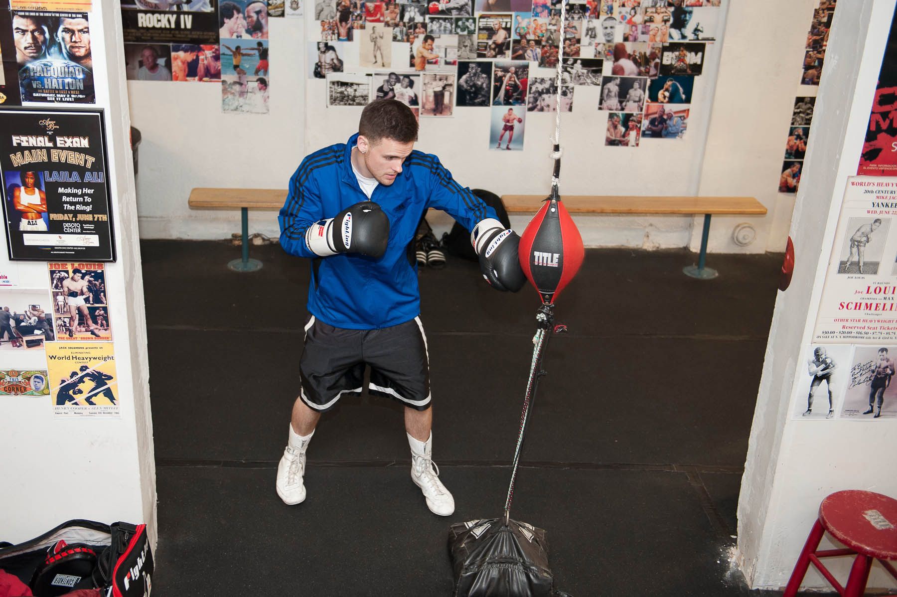 Henry Scribes Kleaveland, LA Rapper and Boxing Trainer