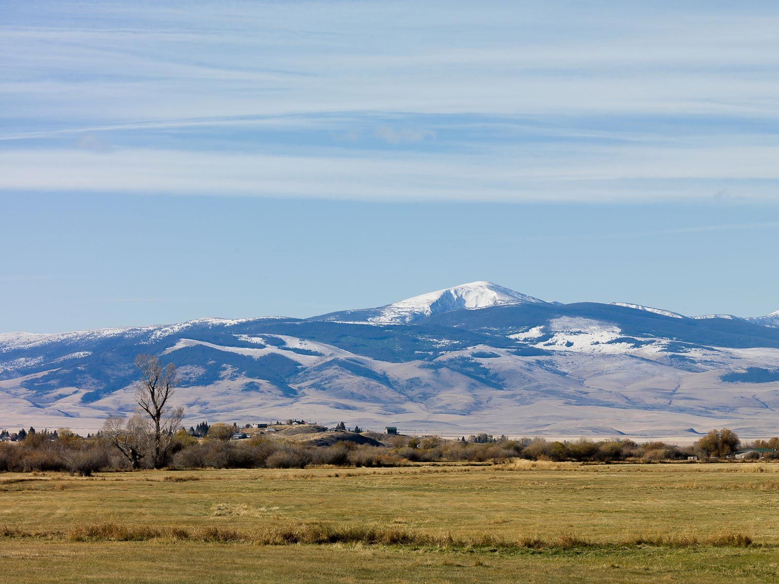 Typical Montana Scene on a Sunday Drive