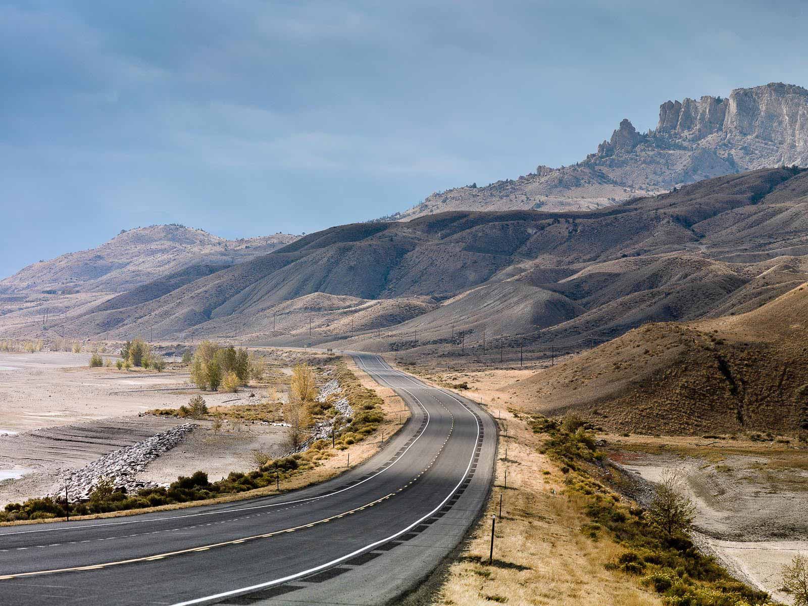 North Fork Highway, Buffalo Bill Reservoir