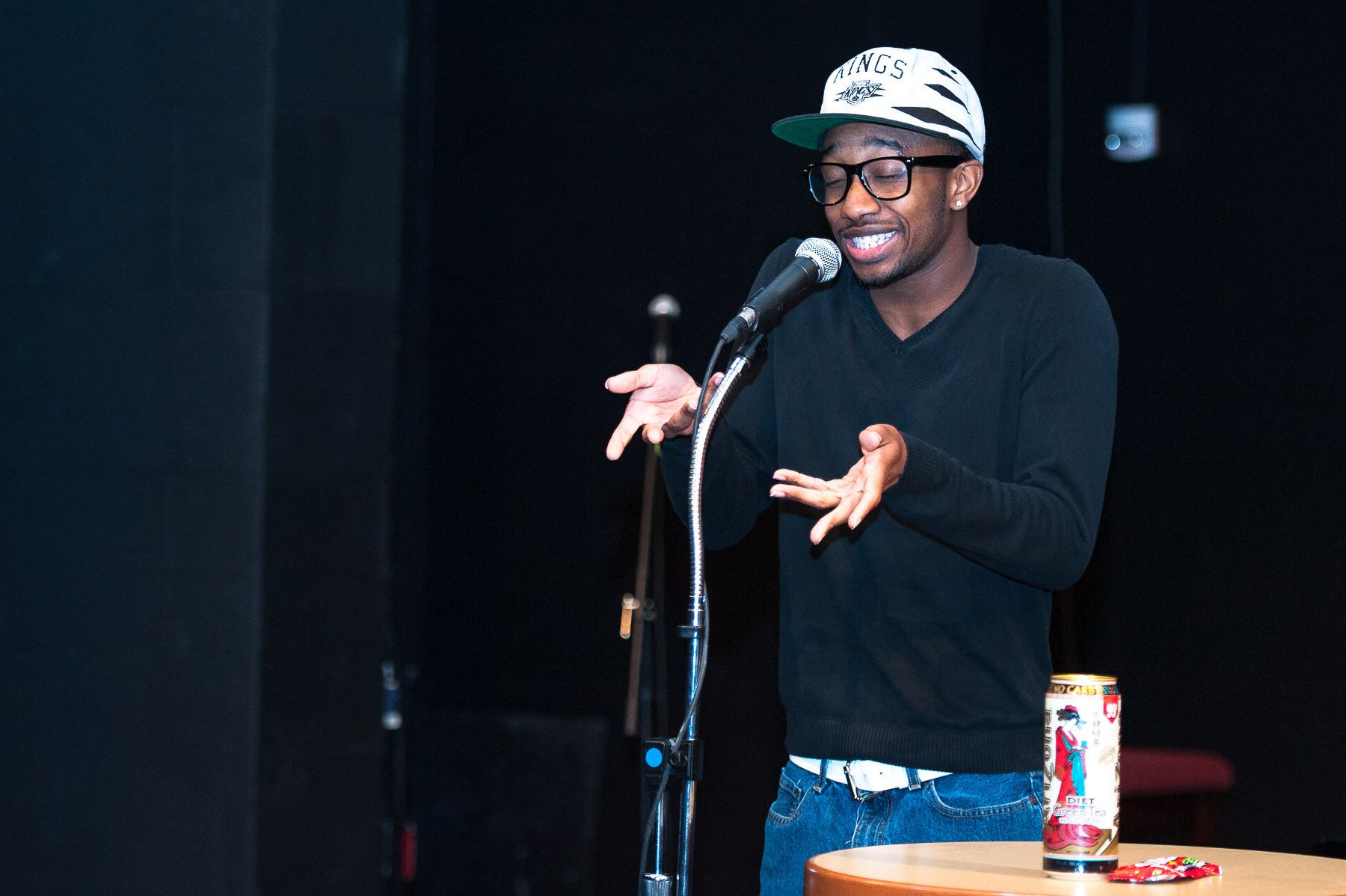 Seattle Spoken Word Performer