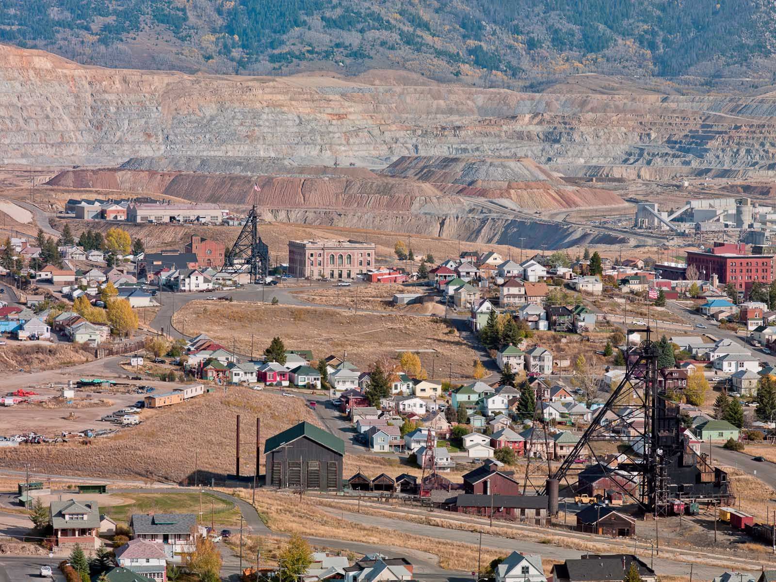Butte, Montana, The Richest Hill on Earth
