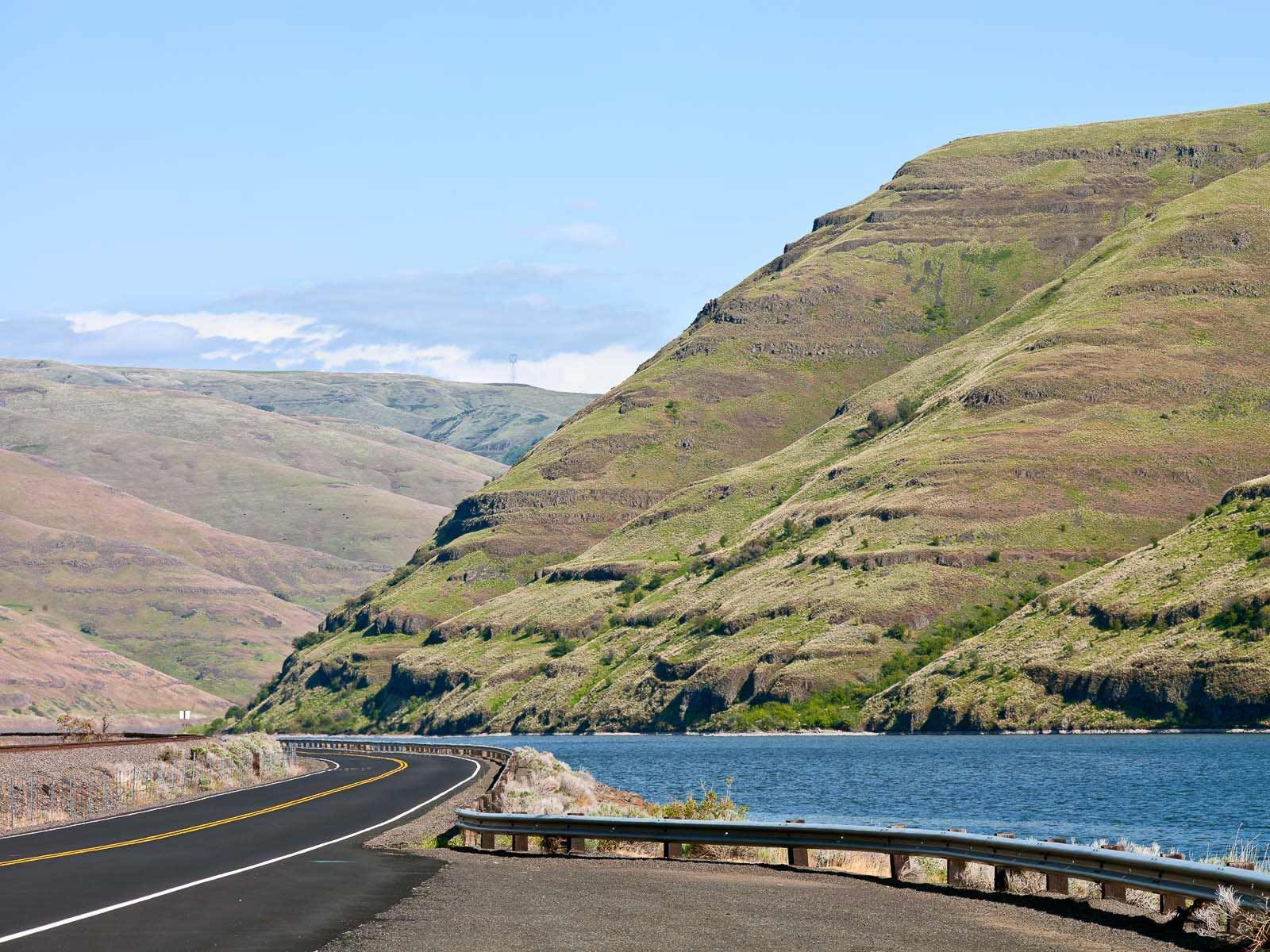 The Snake River Near Clarkston and Lewiston
