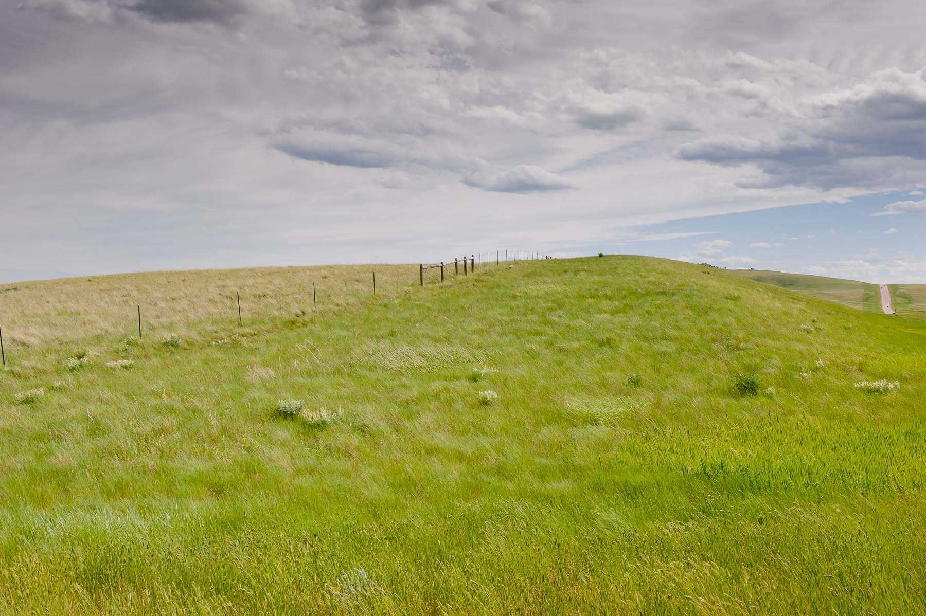 When I Saw This I Wanted To Stay Fprever: Not Too Far From Great Falls, Montana