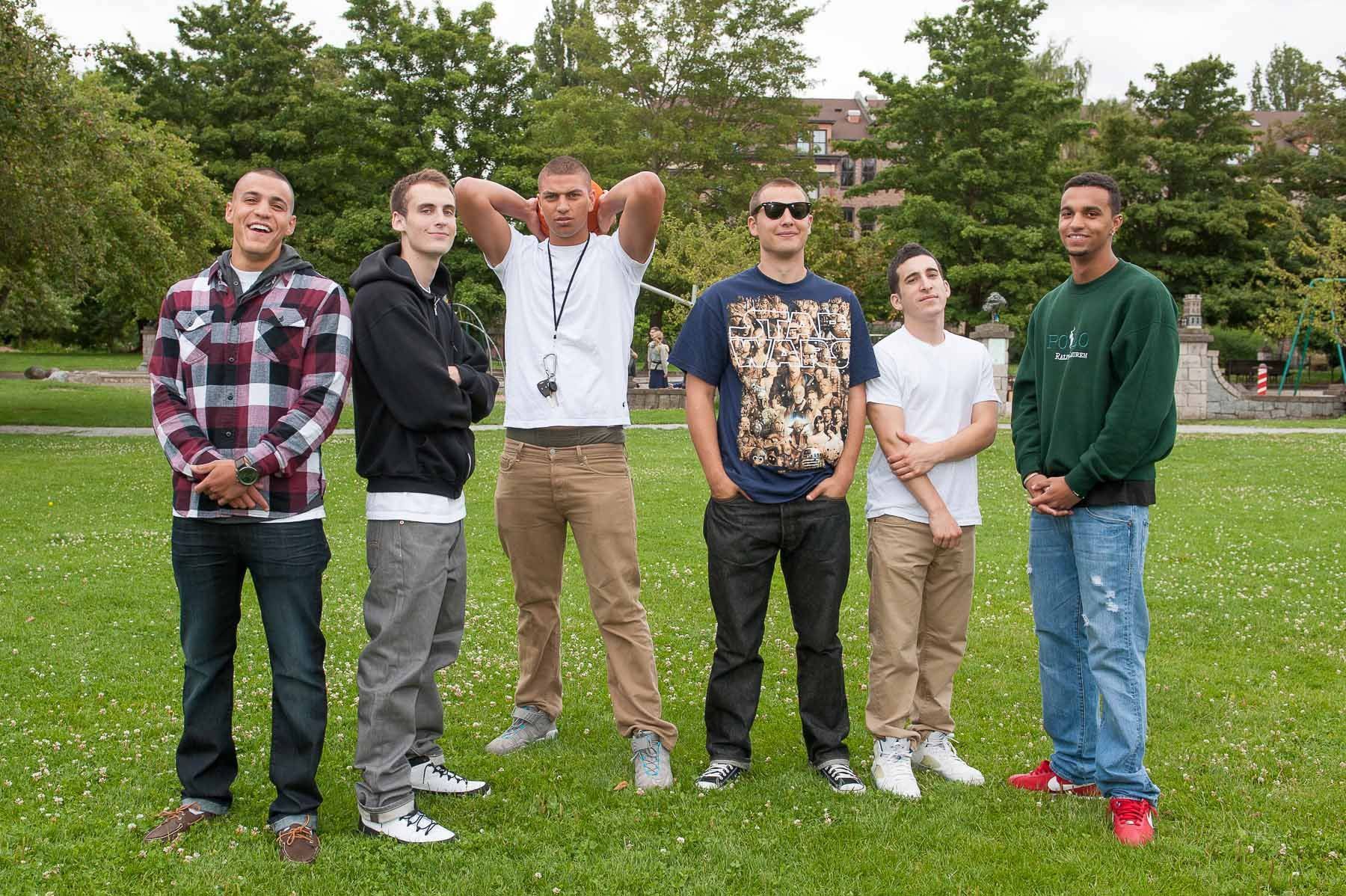 JackPack: Marco, Jackson, Ted, Enzo, Josh, Chris