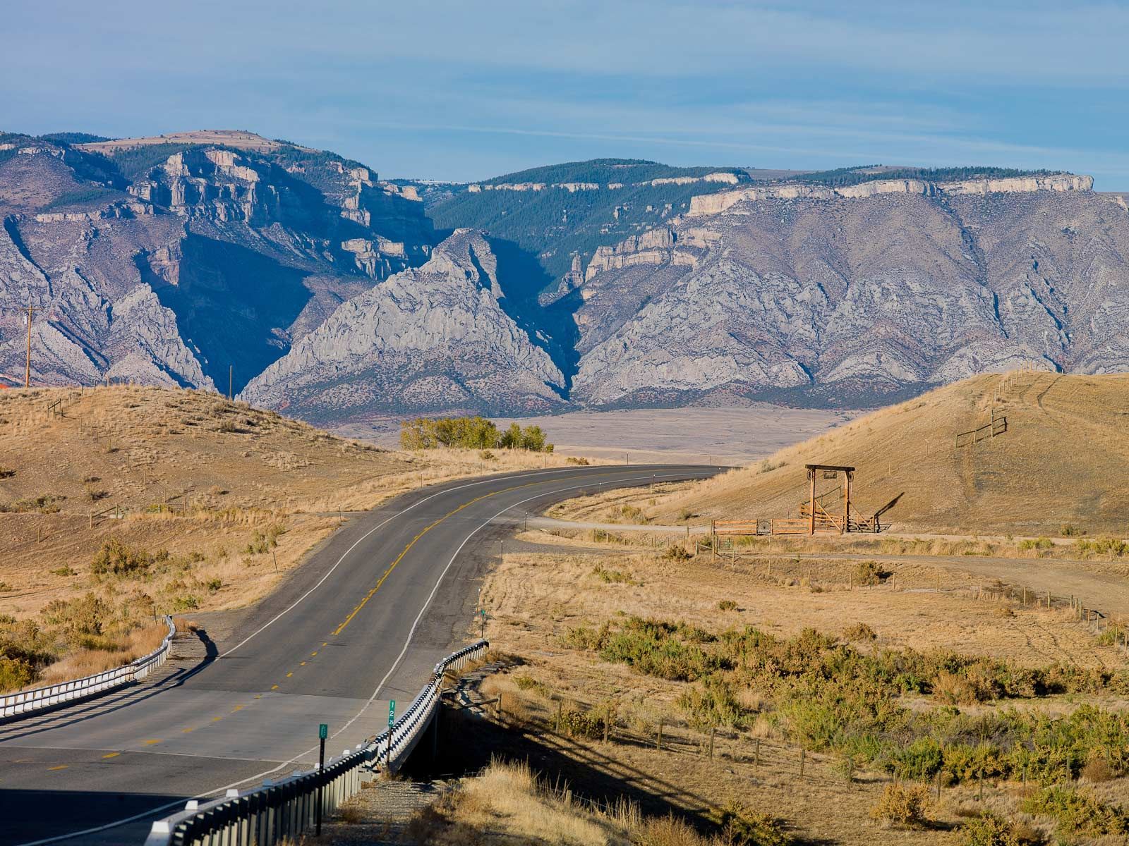 Highway 14 Big Horn County