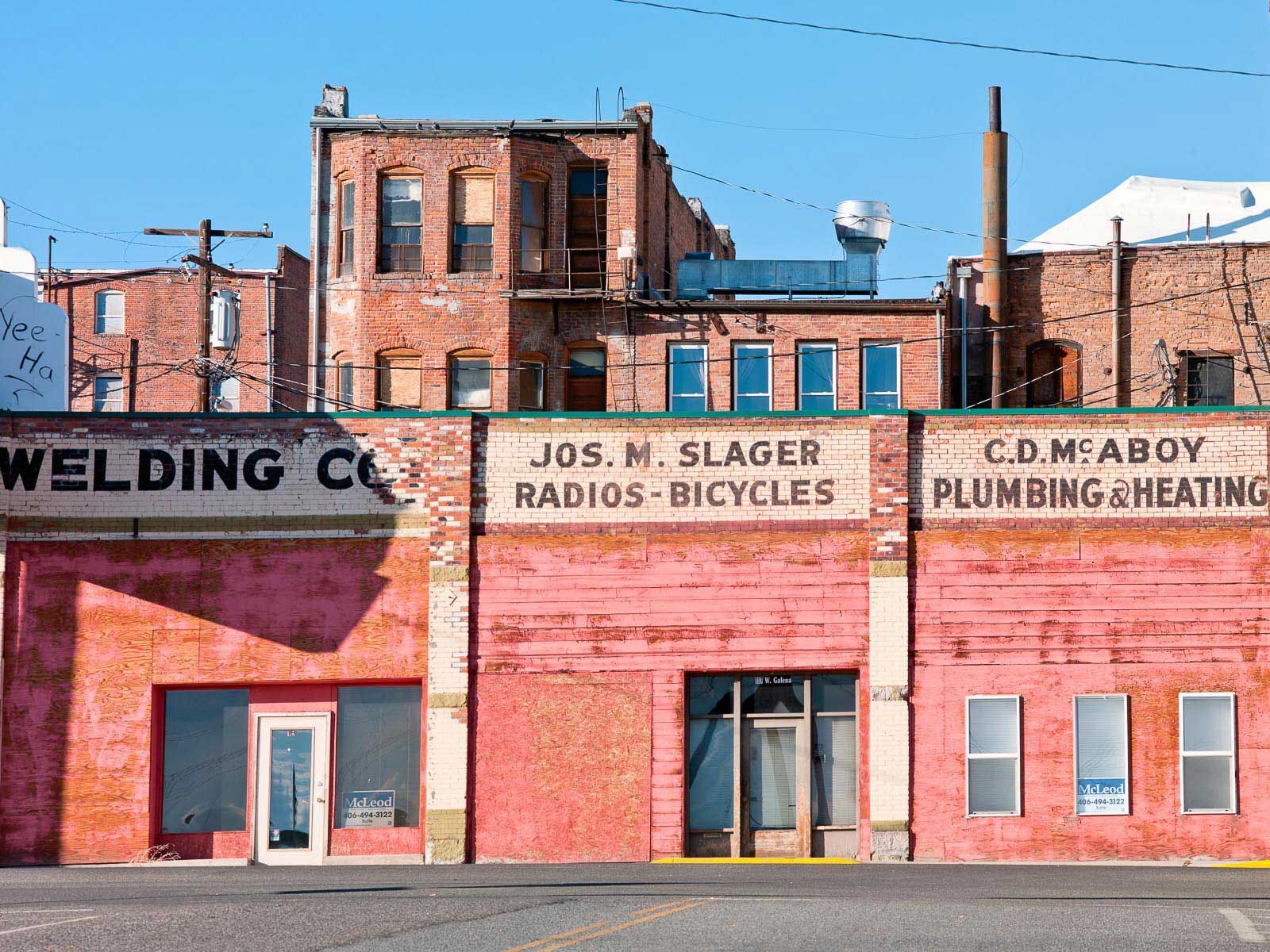 Historic Uptown Butte: Remnants of a Copper Mining Boomtown