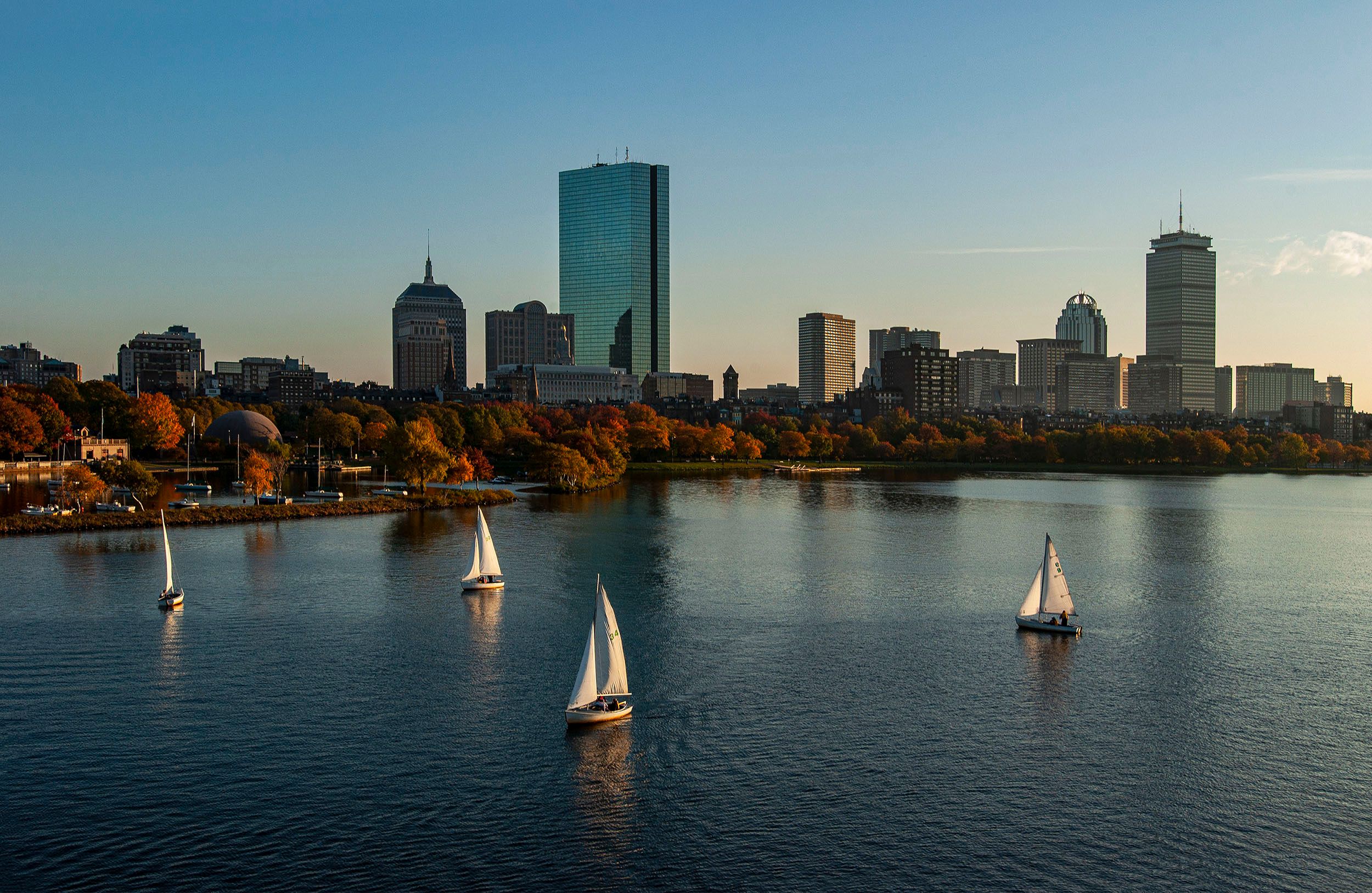 Boston in the Autumn