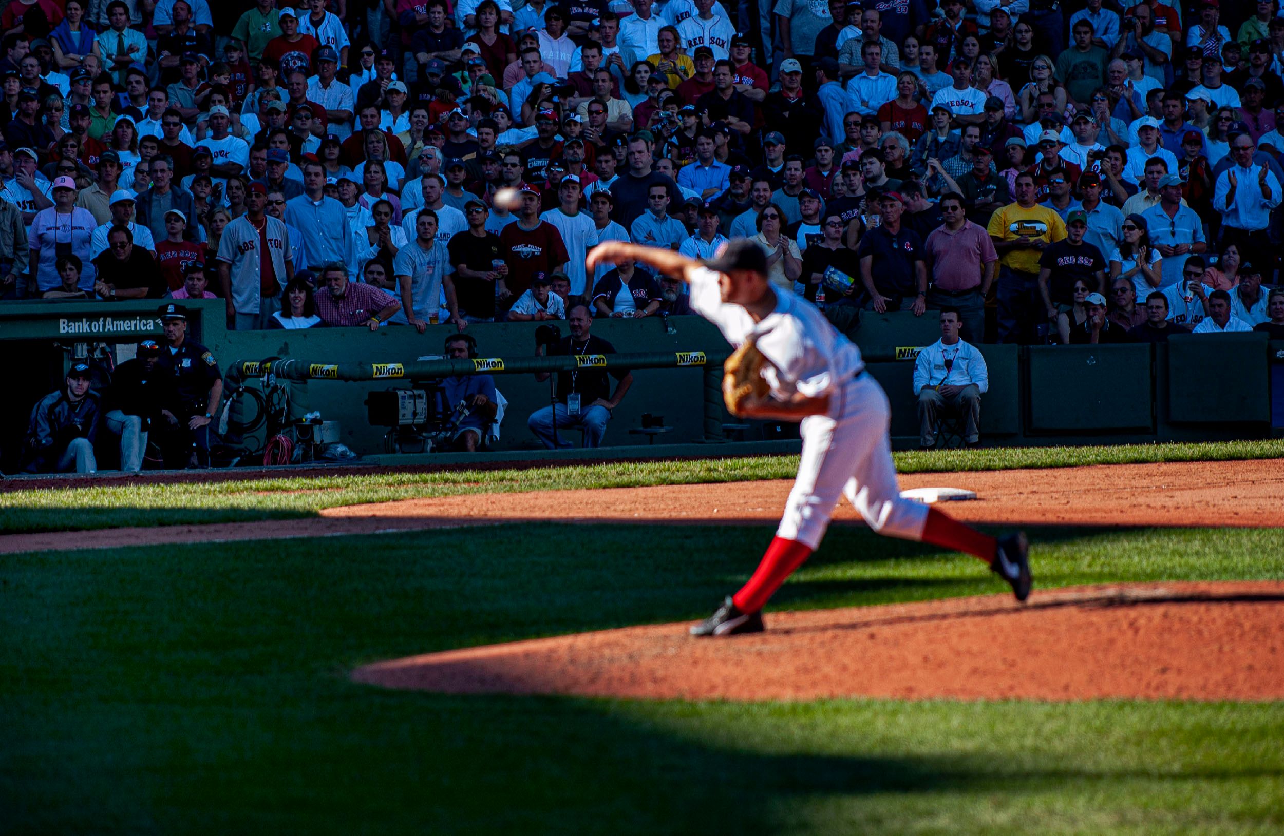 Award winning and published documentary photographer Steven Edson is a creative documentary photography working for clients in Boston around the world. Boston Sports Photography