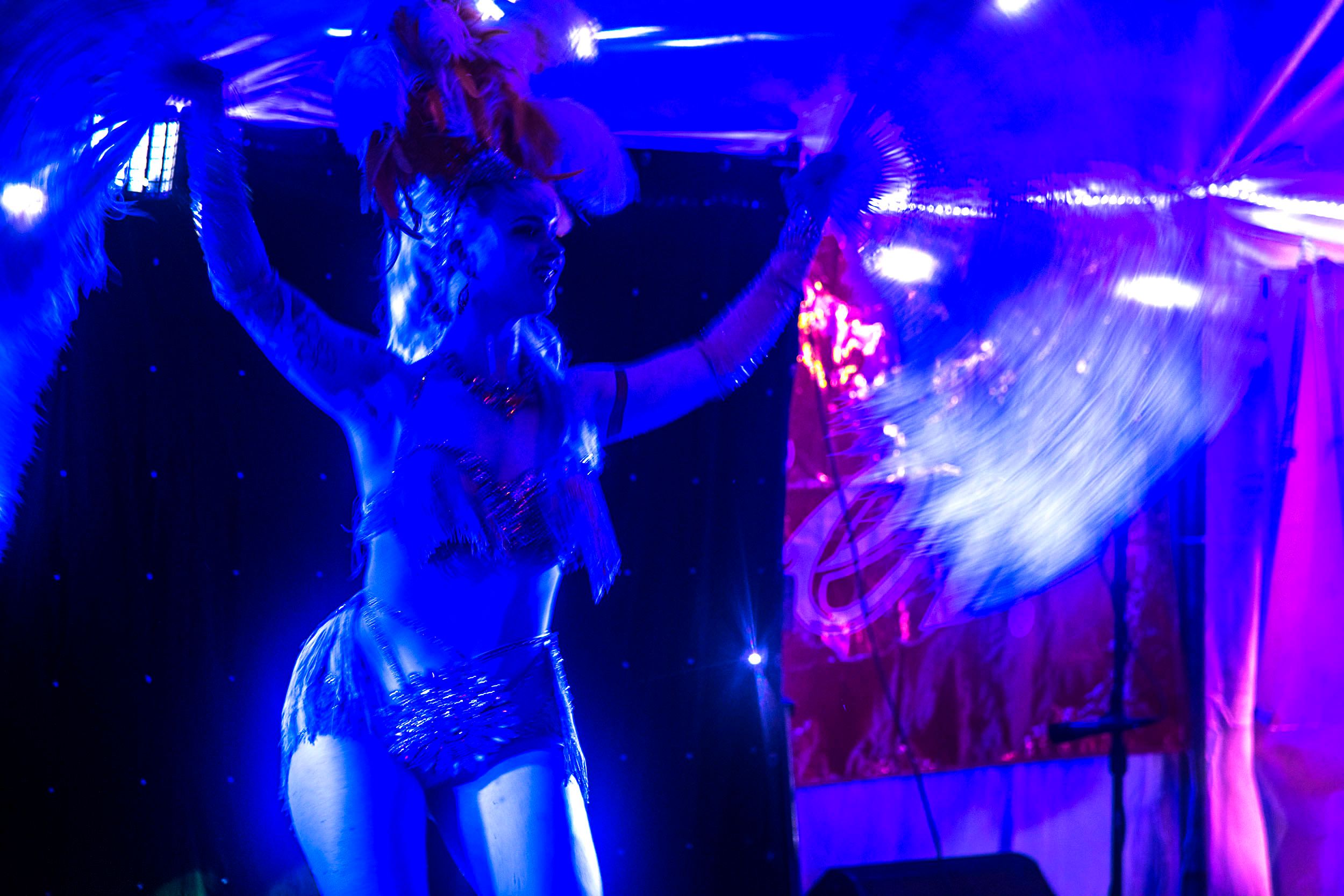Burlesque show. Orleans County Fair, Orleans, VT Orleans County Fair