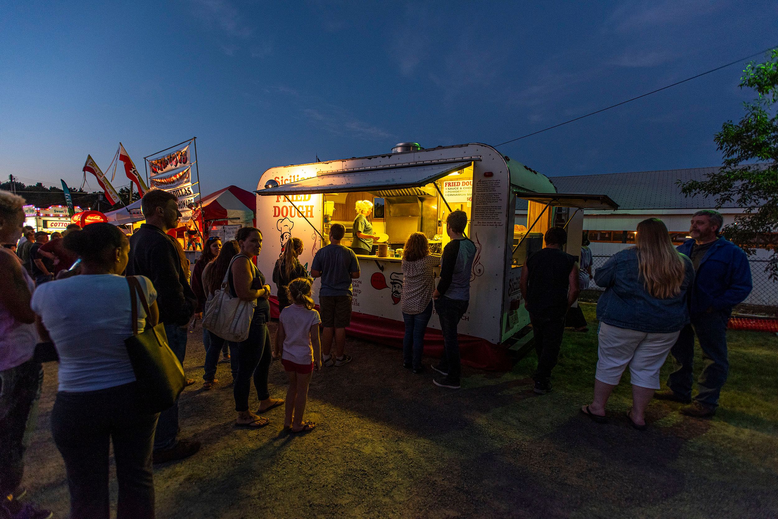 Blandford Fair