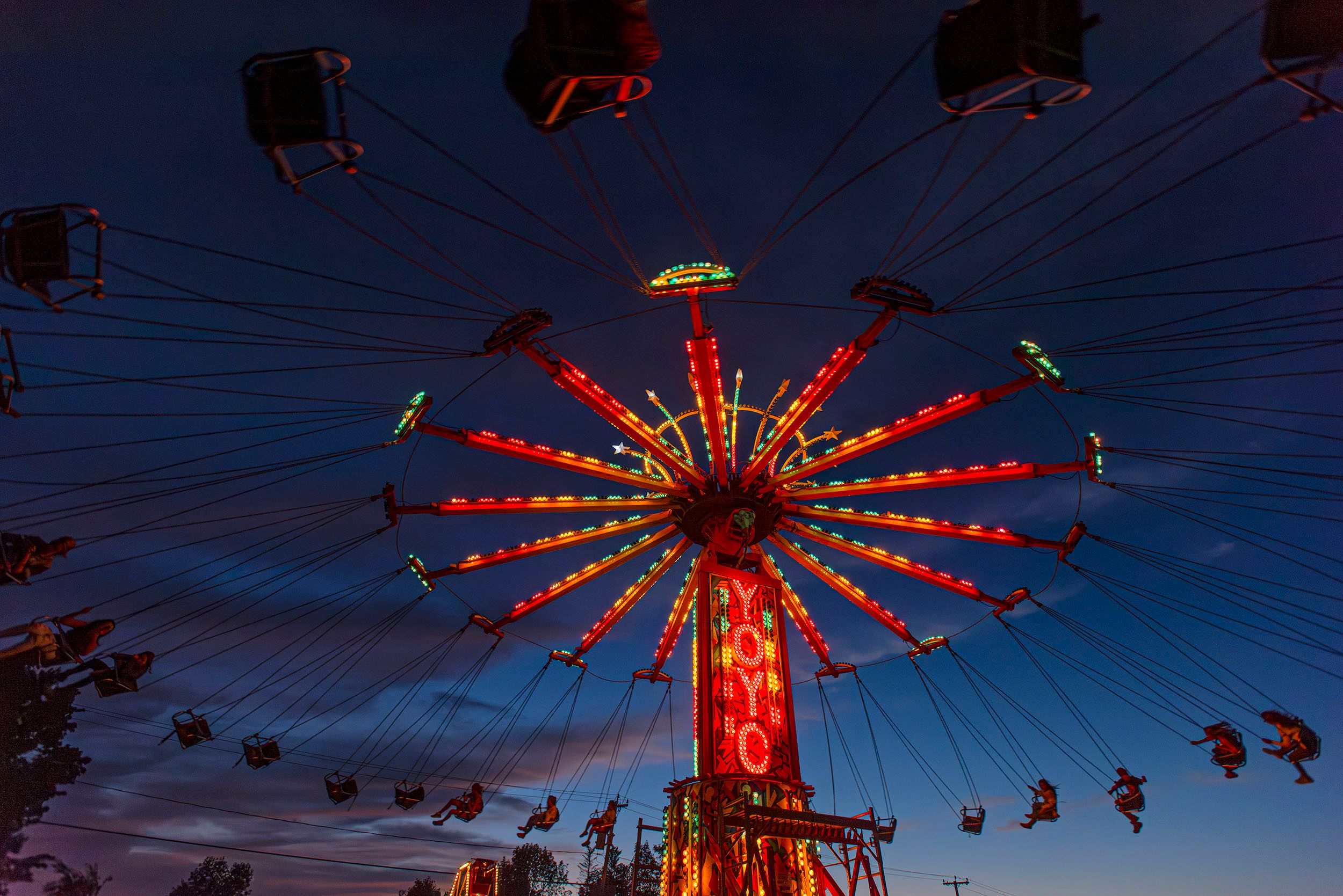 Blandford Fair