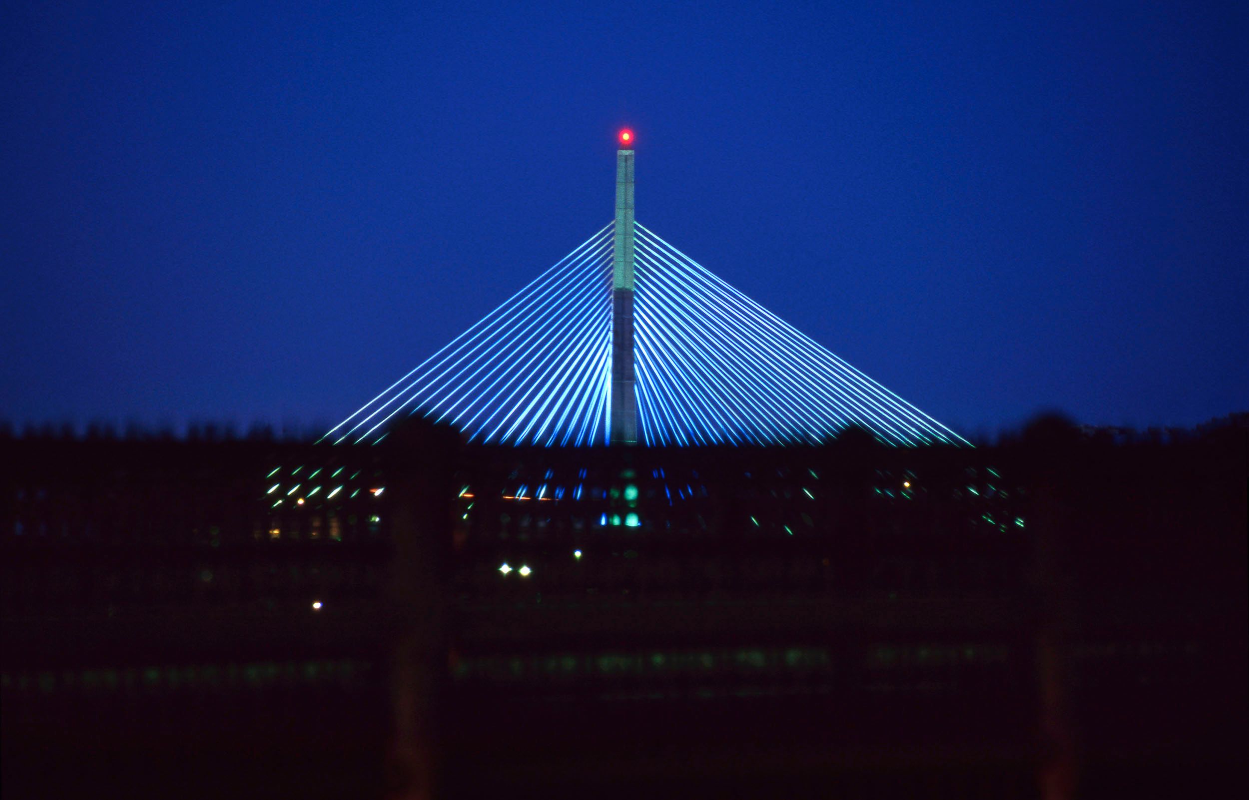 Zakim Bridge at Dusk