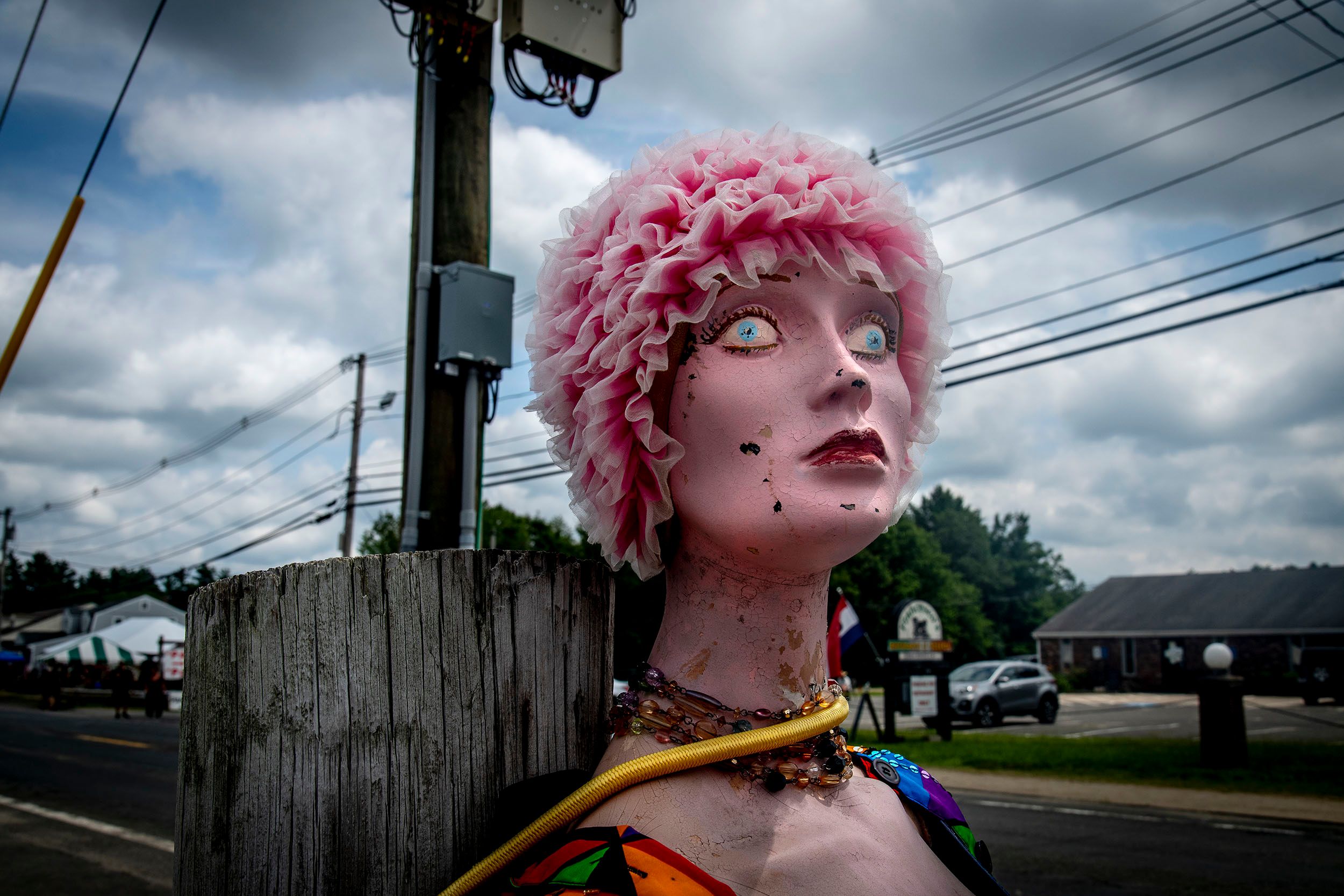 Bizarroland: A Photo Journey to Flea Markets