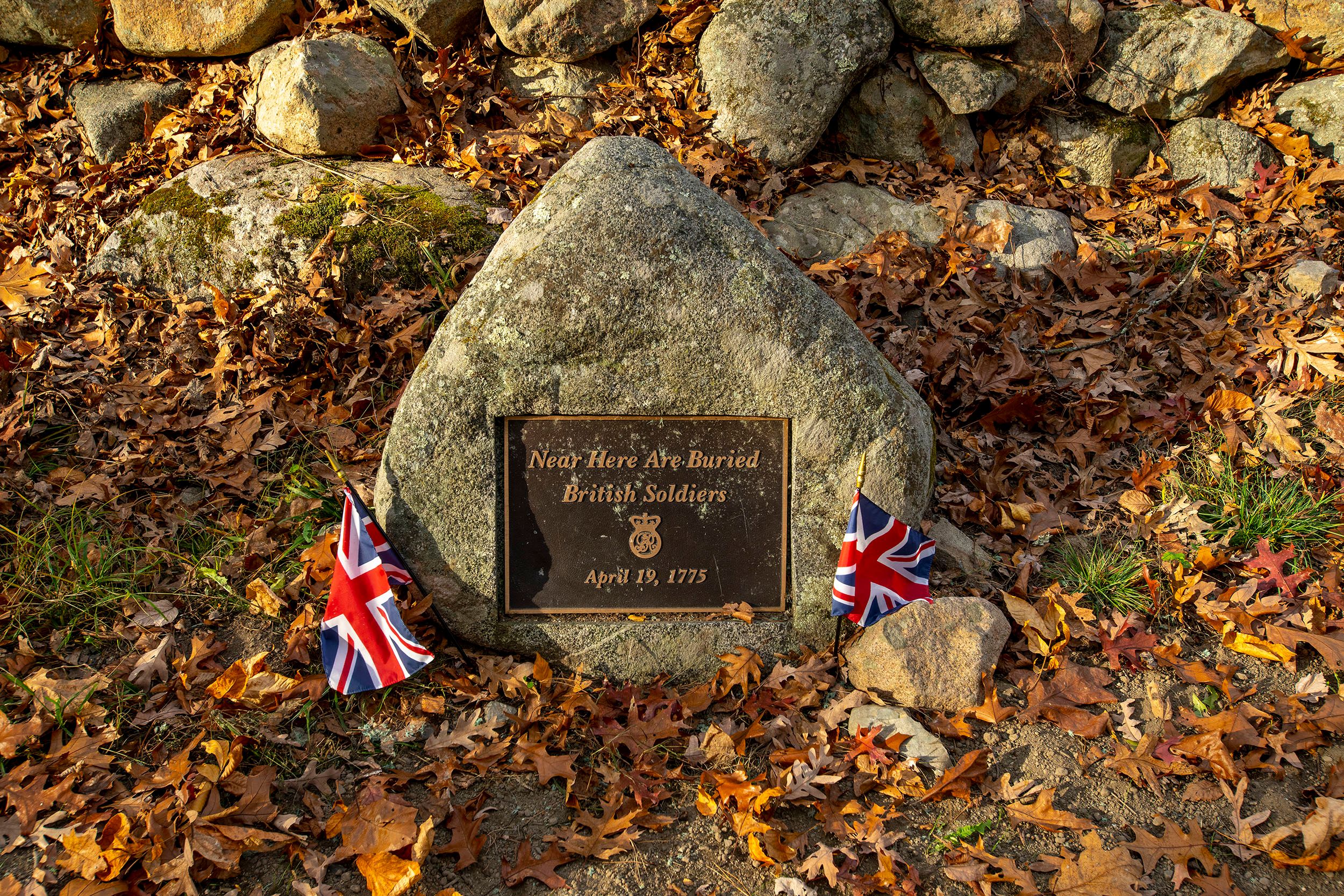 Monument to Killed British Soldiers