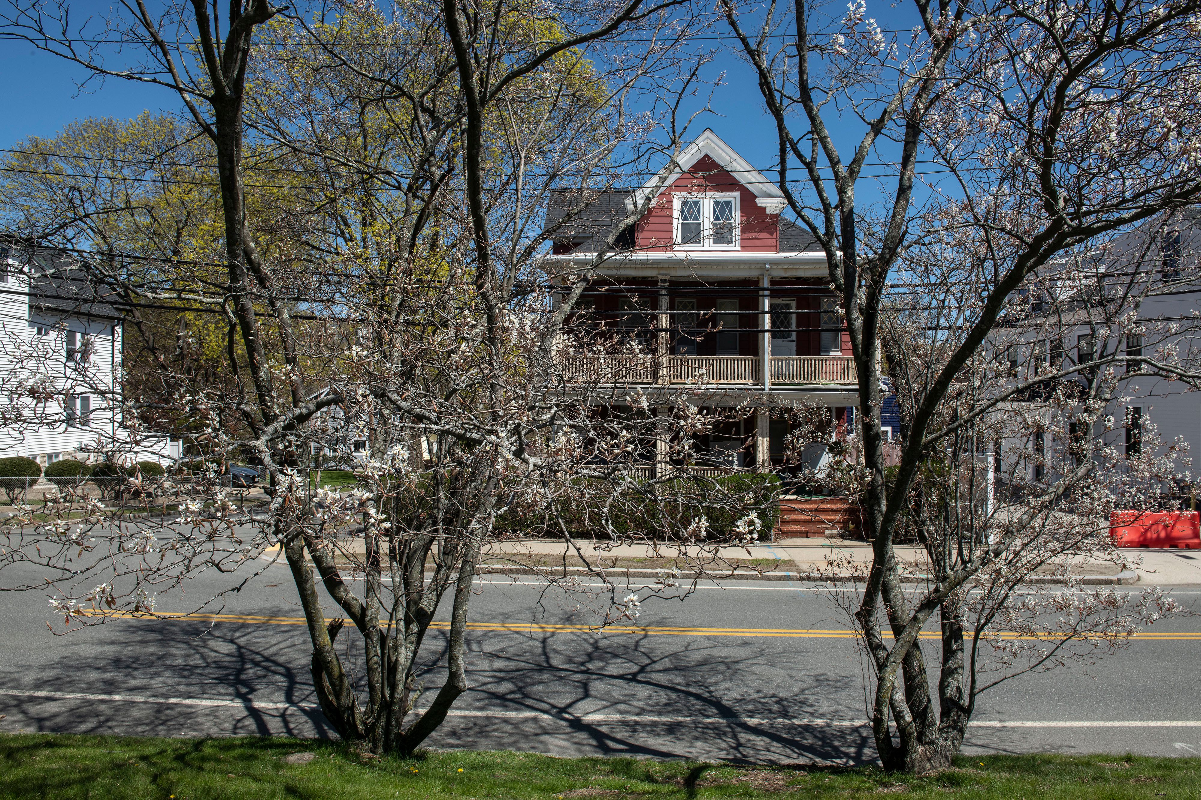 The Foot of the Rocks
