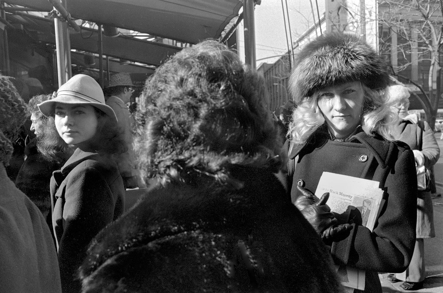 Women on the Streets of NYC