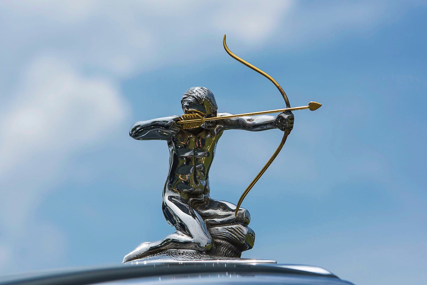 1934 Pierce-Arrow Hood Ornament