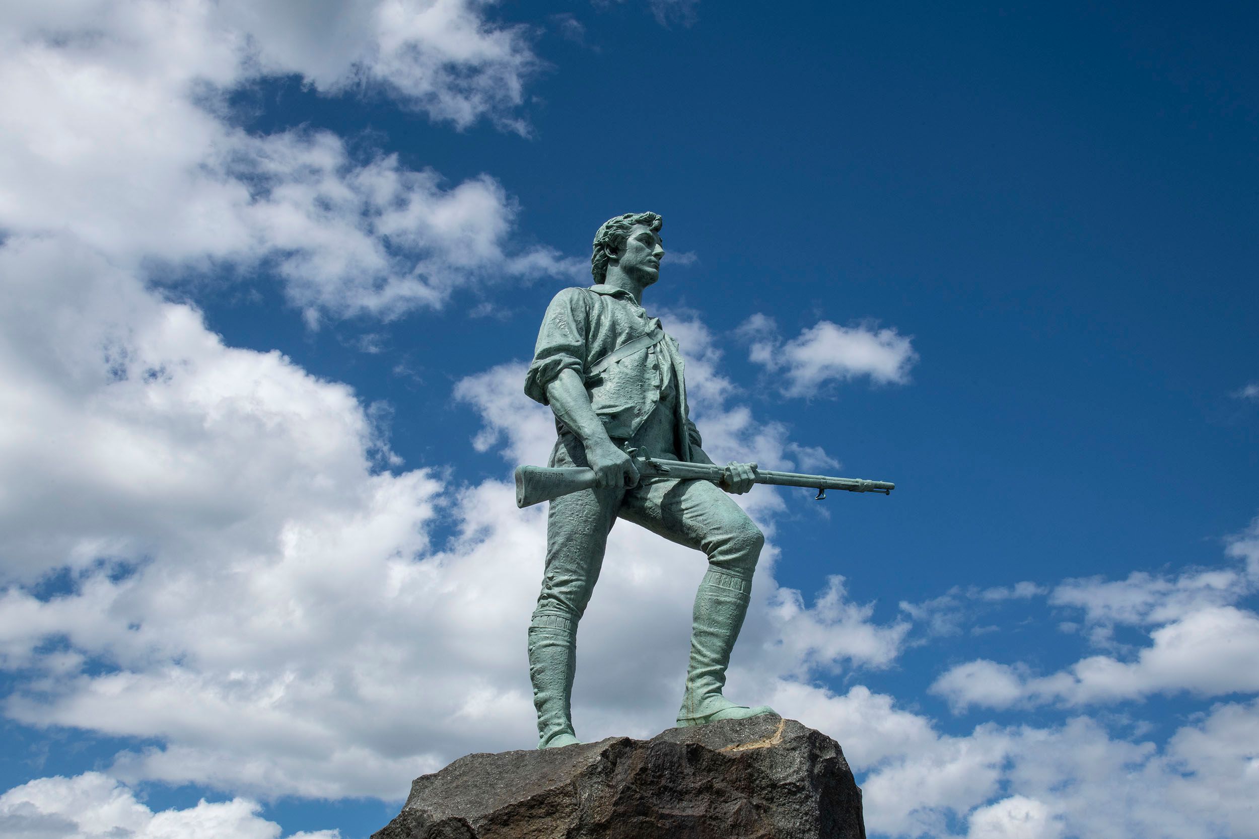 Statue of Captain John Parker