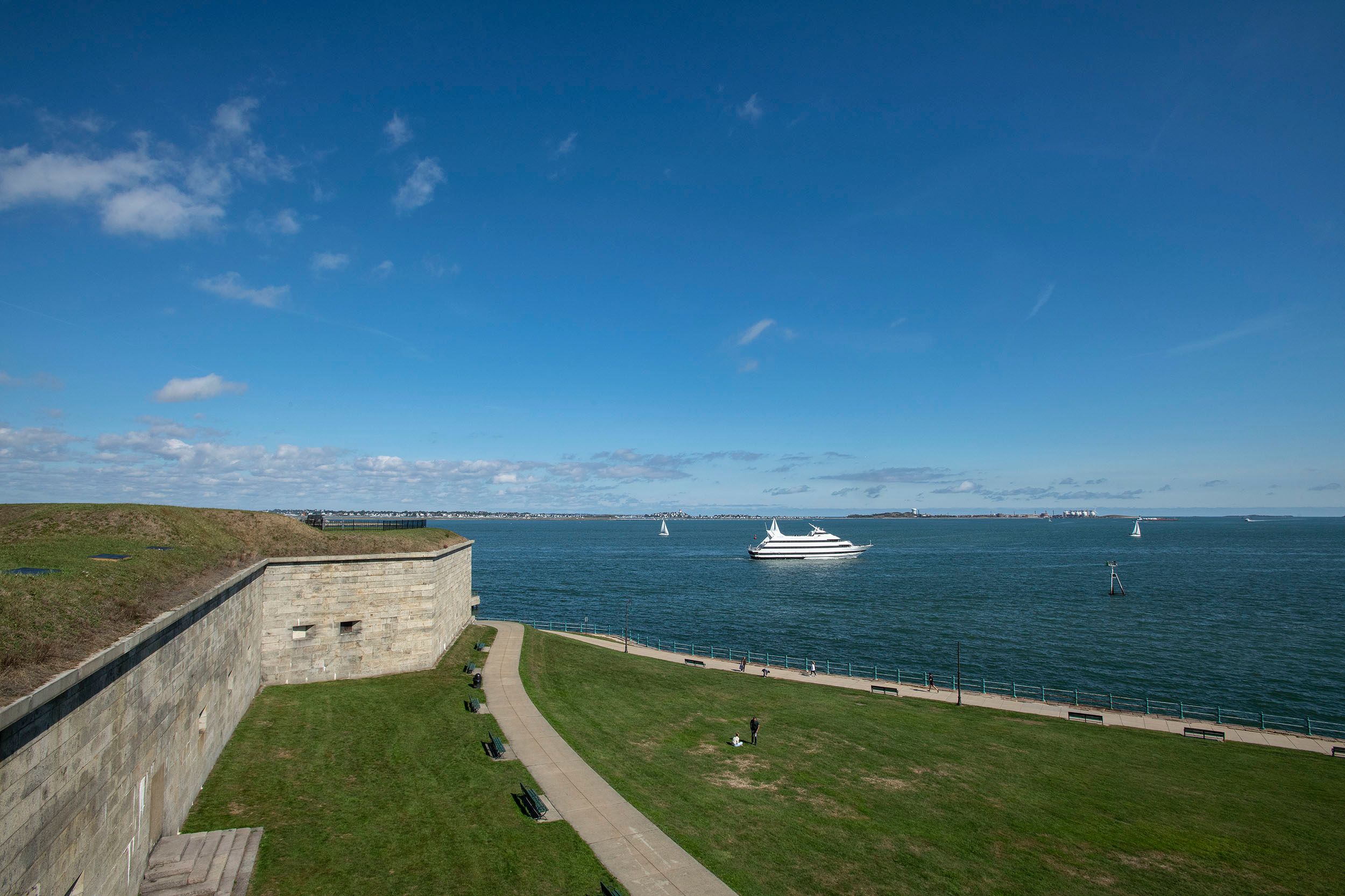 Fort Independence, Castle Island