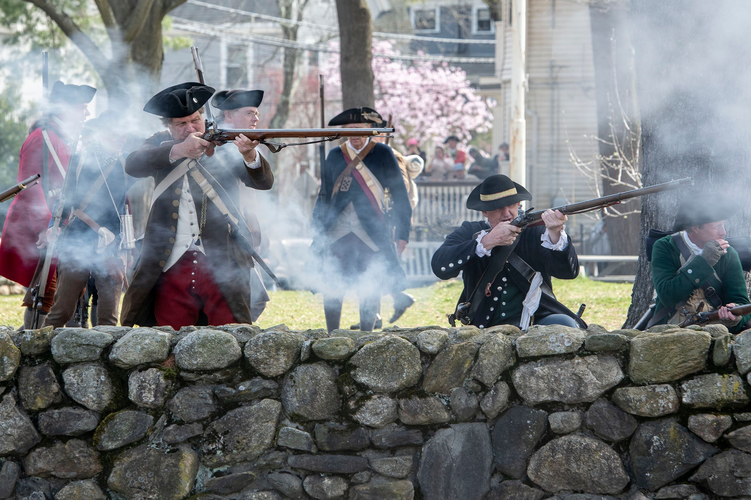 The Battle of Menotomy