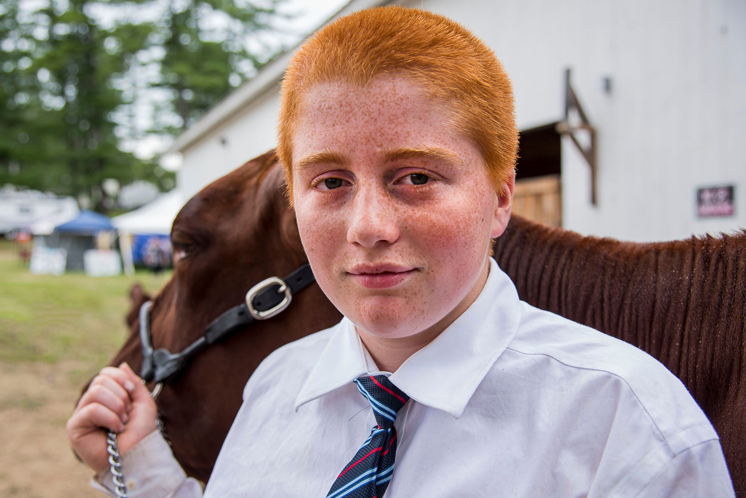 Boy with Red Hair