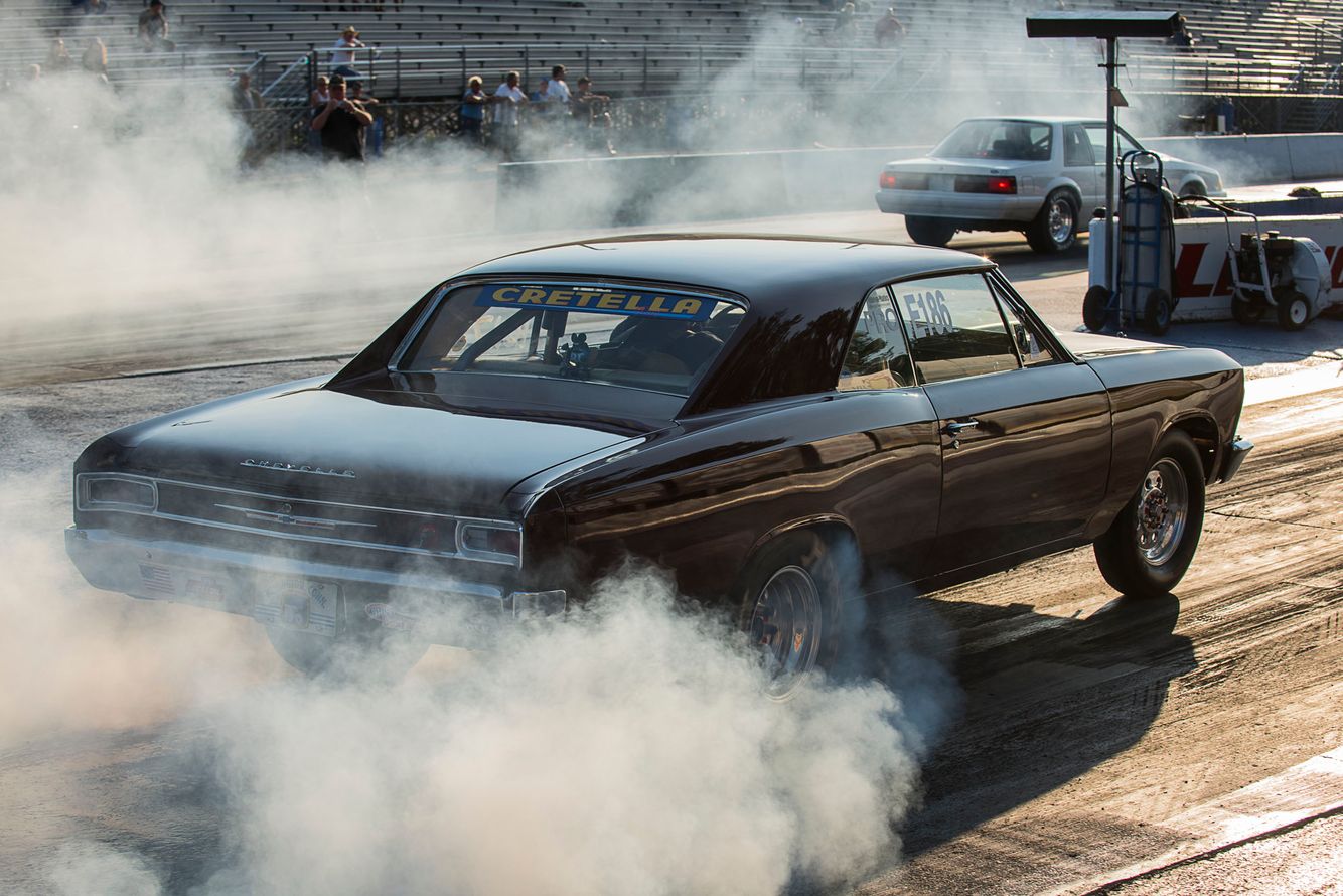 Race Day at the Drag Strip