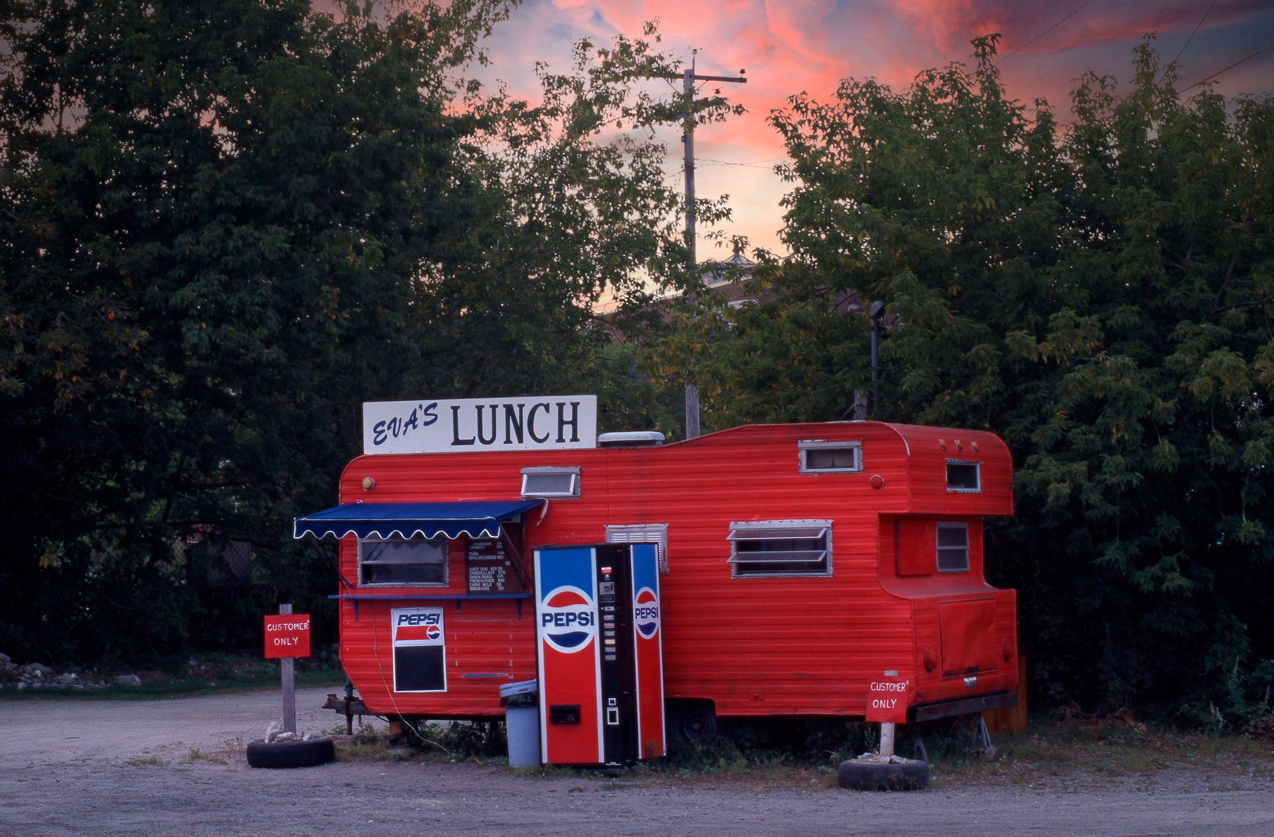 1980-2000 Color Film Photographs