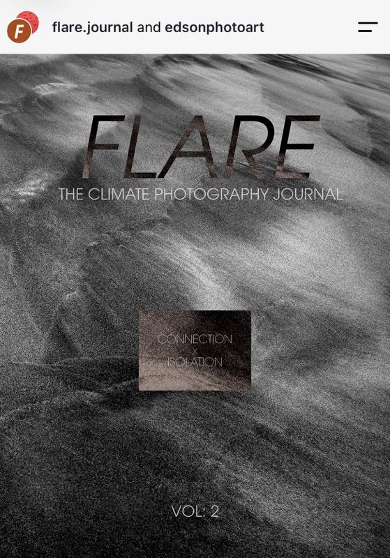 Flare Journal Cover